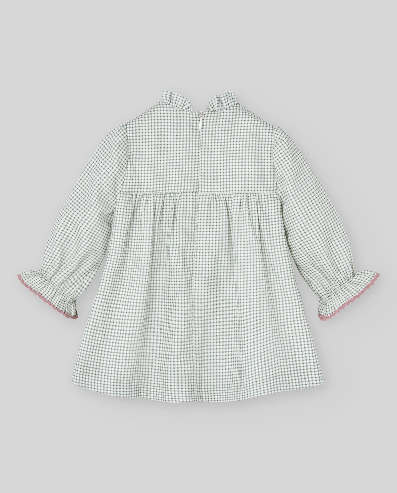 Gingham dress LEDICIA