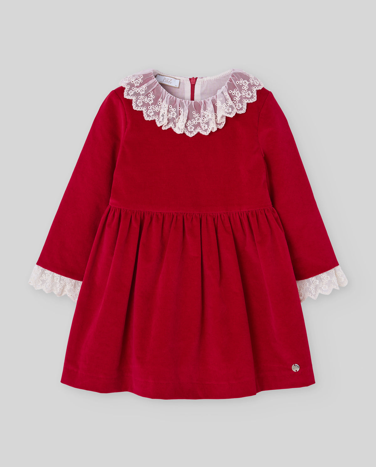 Vestido velvetón NADAL