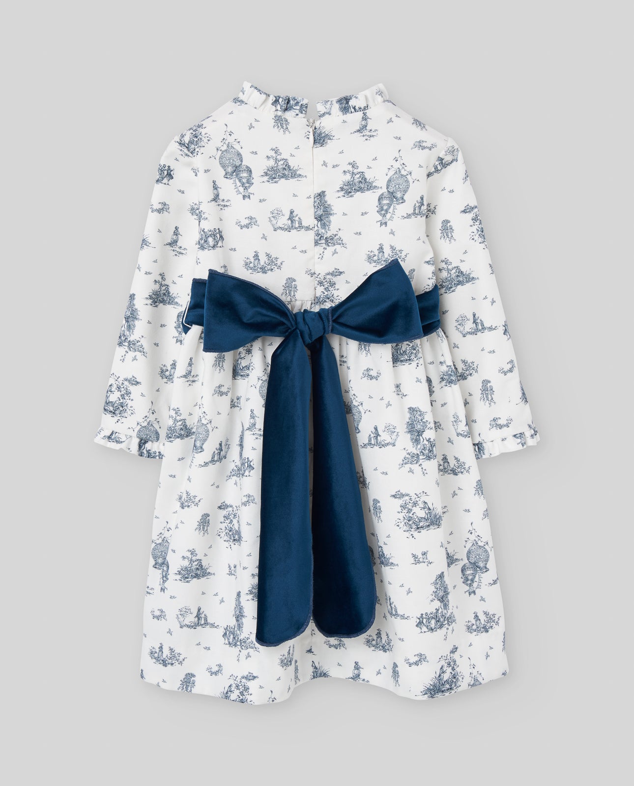 Vestido toile de jouy CEREMONIA