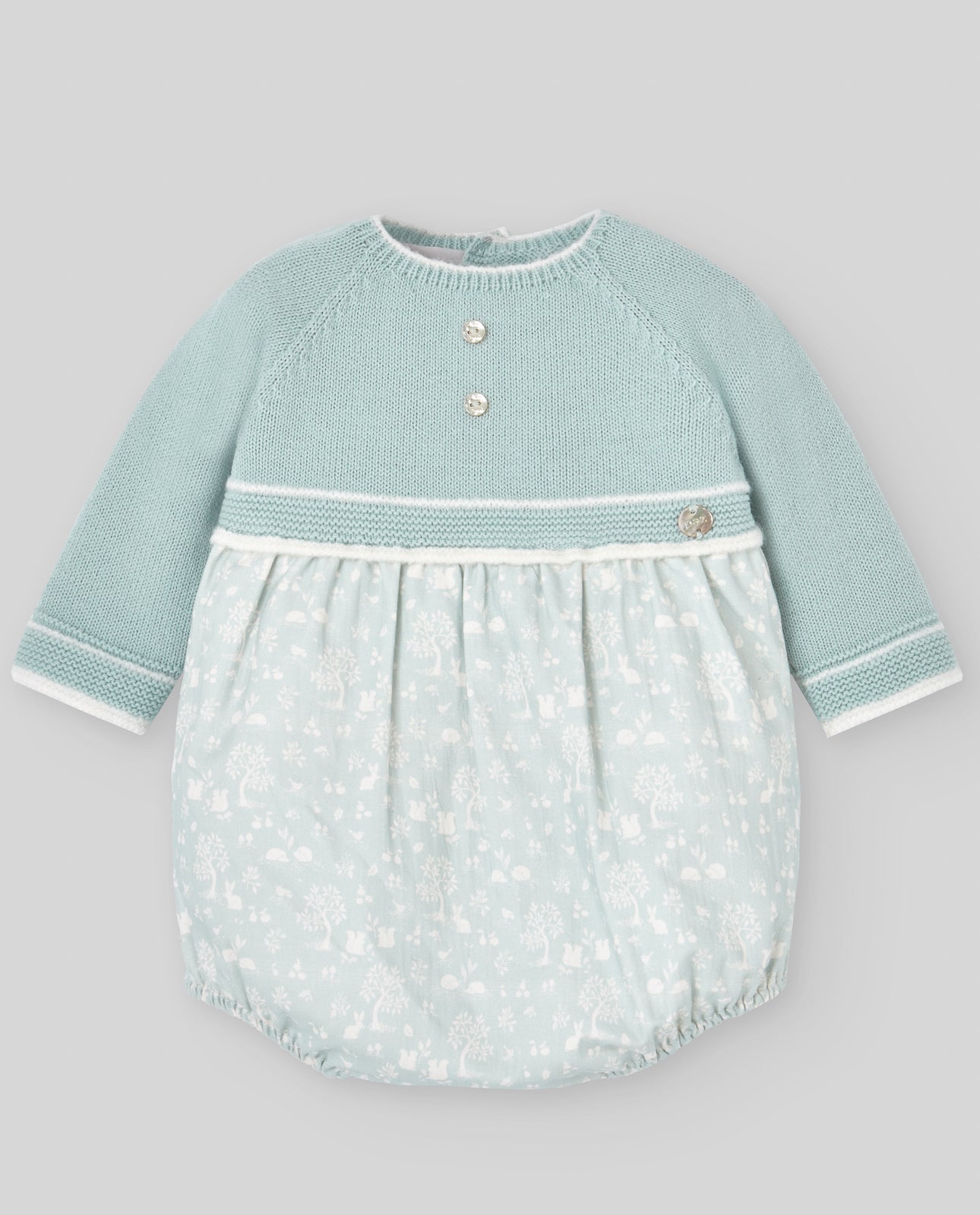 Short romper "RUISEÑOR"