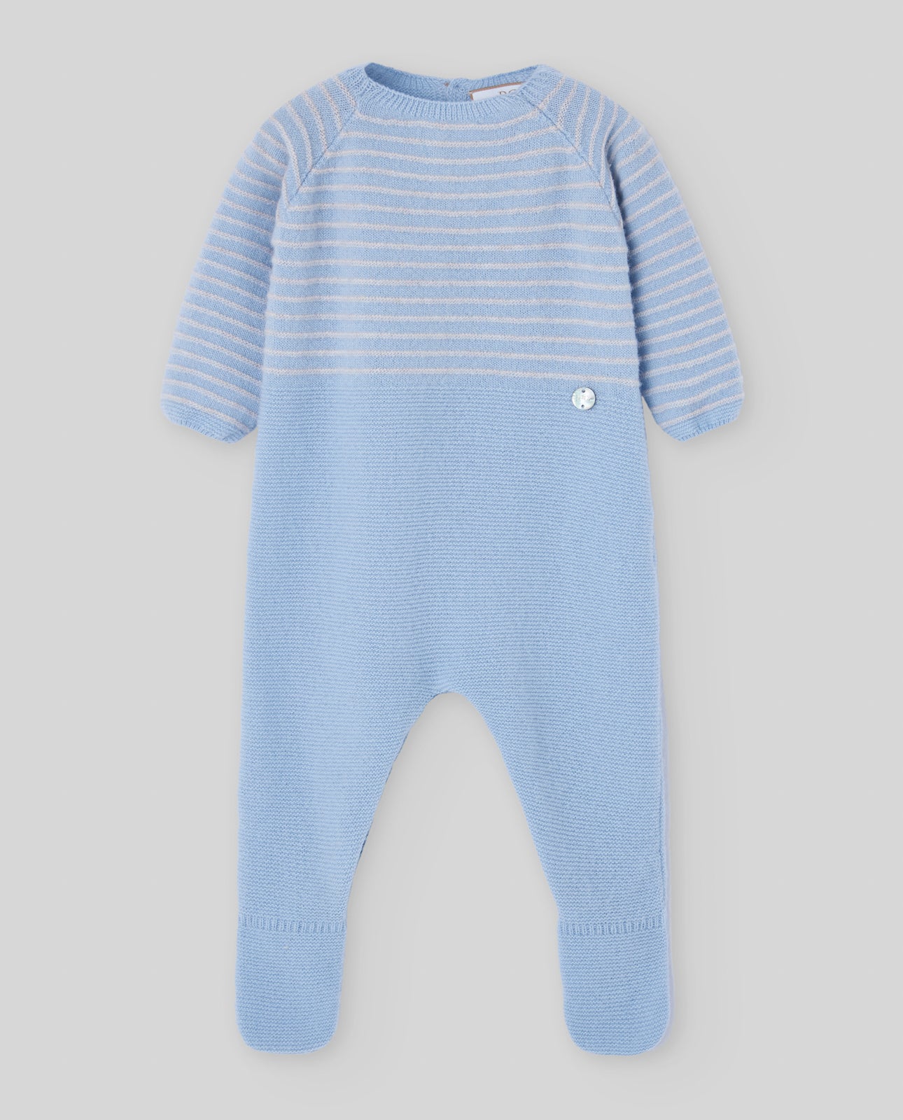 Pelele rayas lana cashmere ESSENTIA