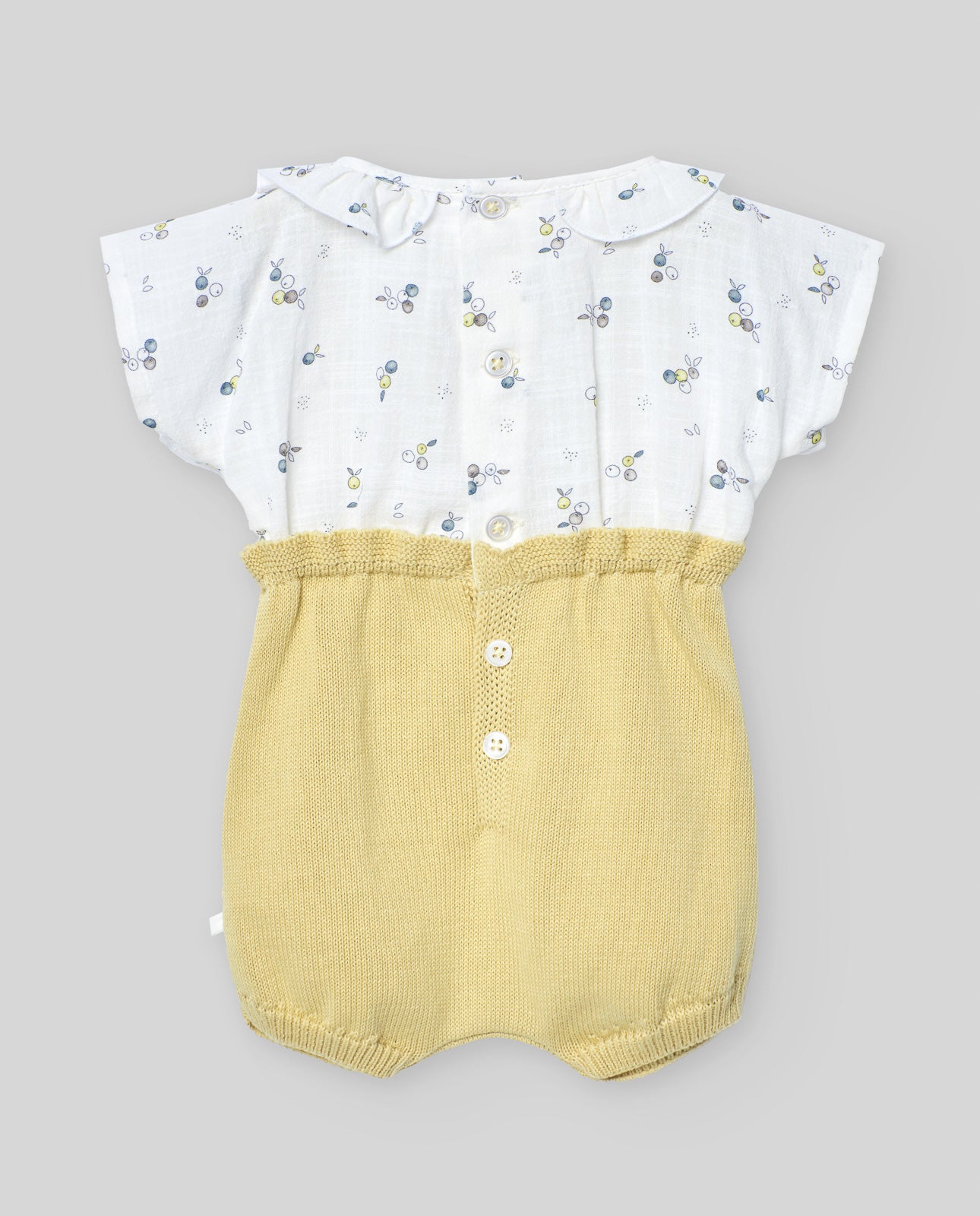 Combined romper "POMBA"