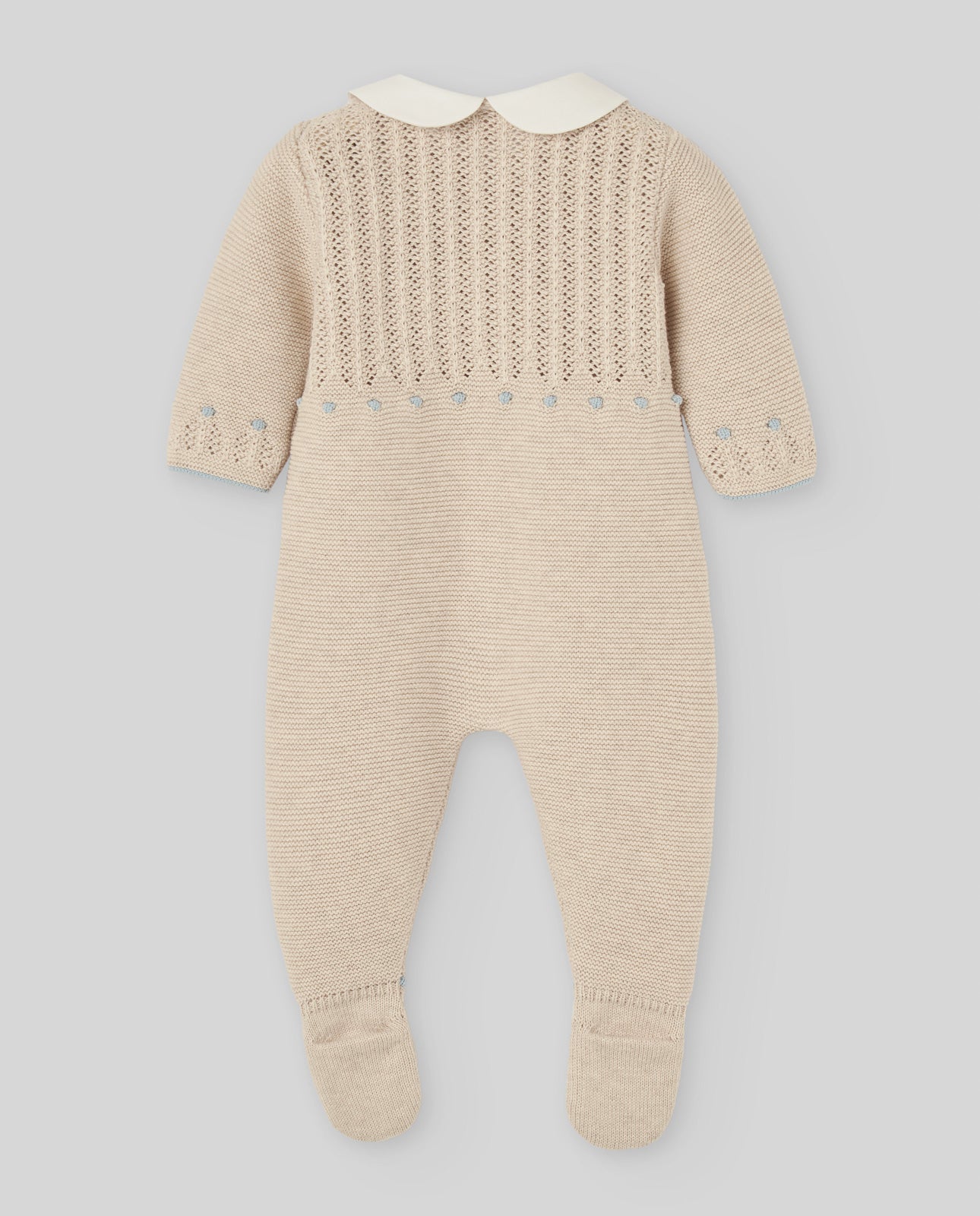 Pelele algodón cashmere "ALEGRIA"