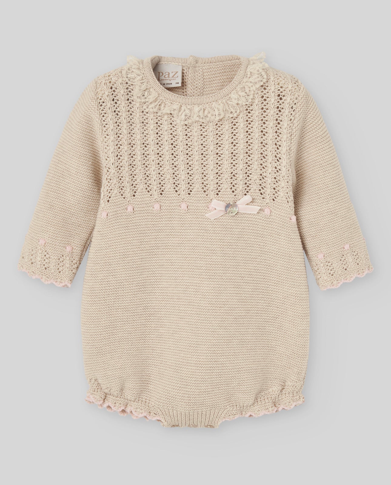 Knit romper ALEGRIA