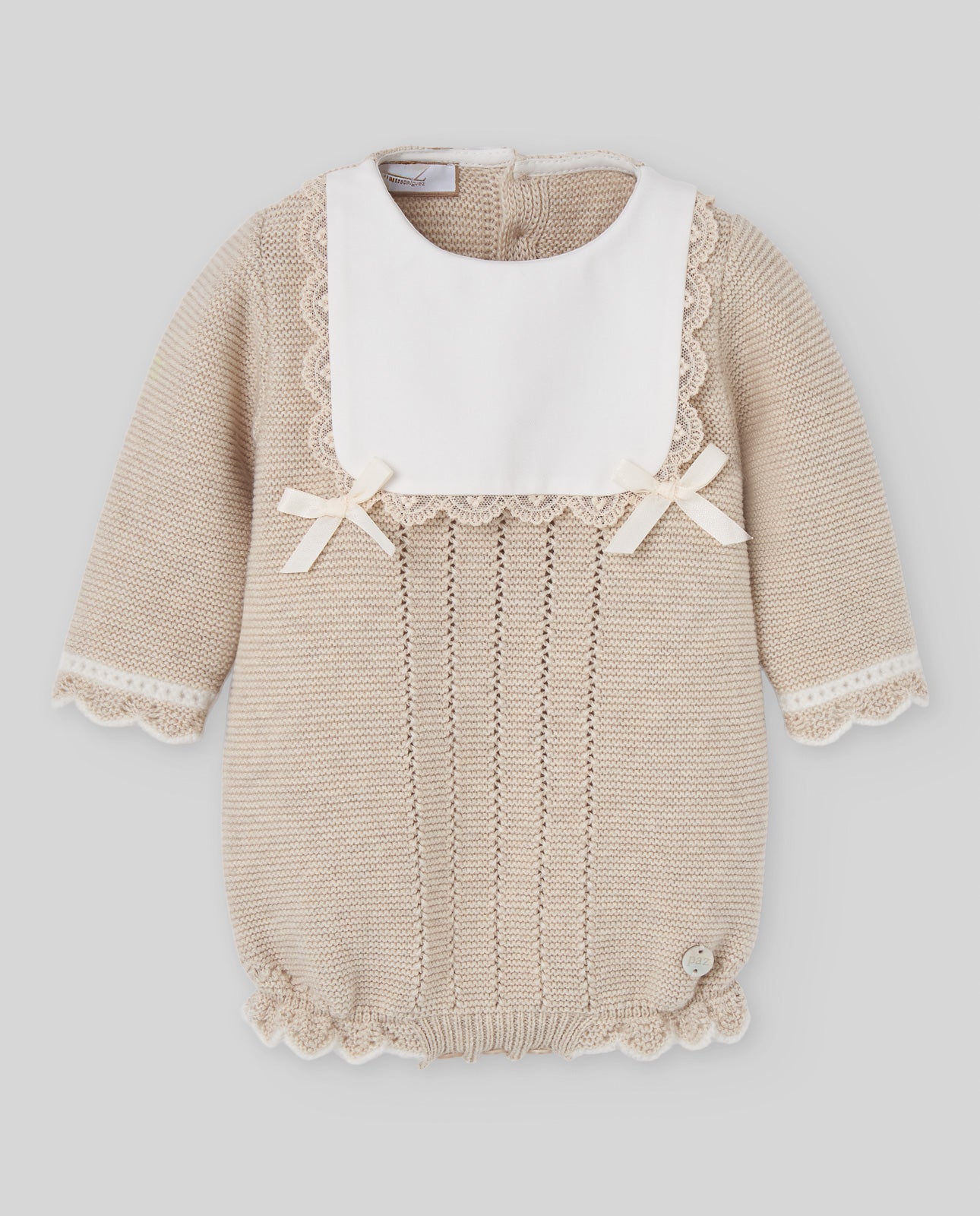 Pagliaccetto in cotone cashmere LUA