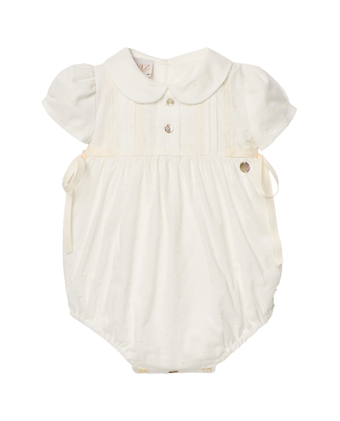 Ceremony romper "PAZ"