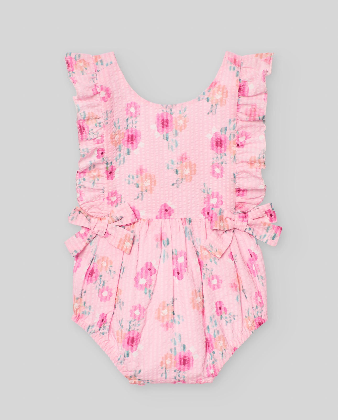 Printed romper FLOR