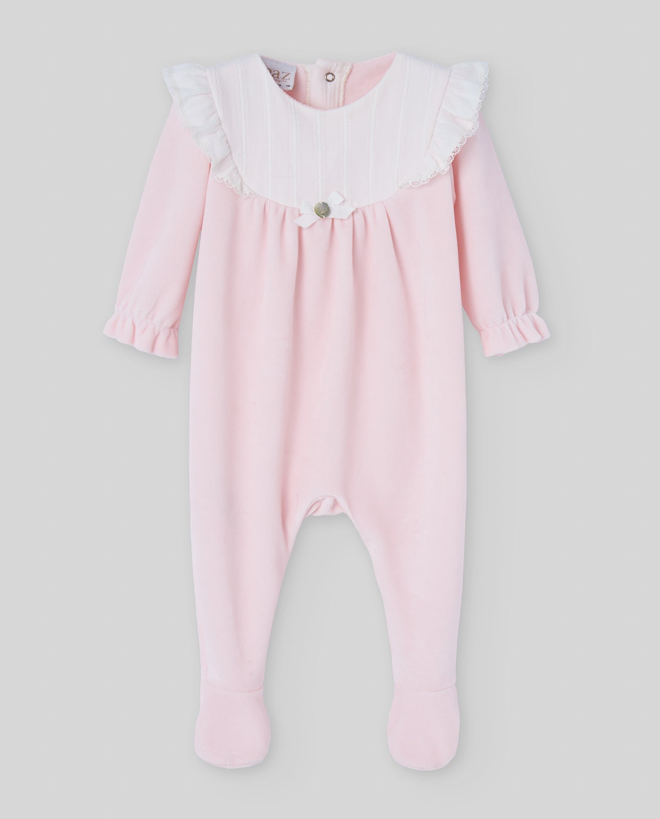 Pink romper TERNURA