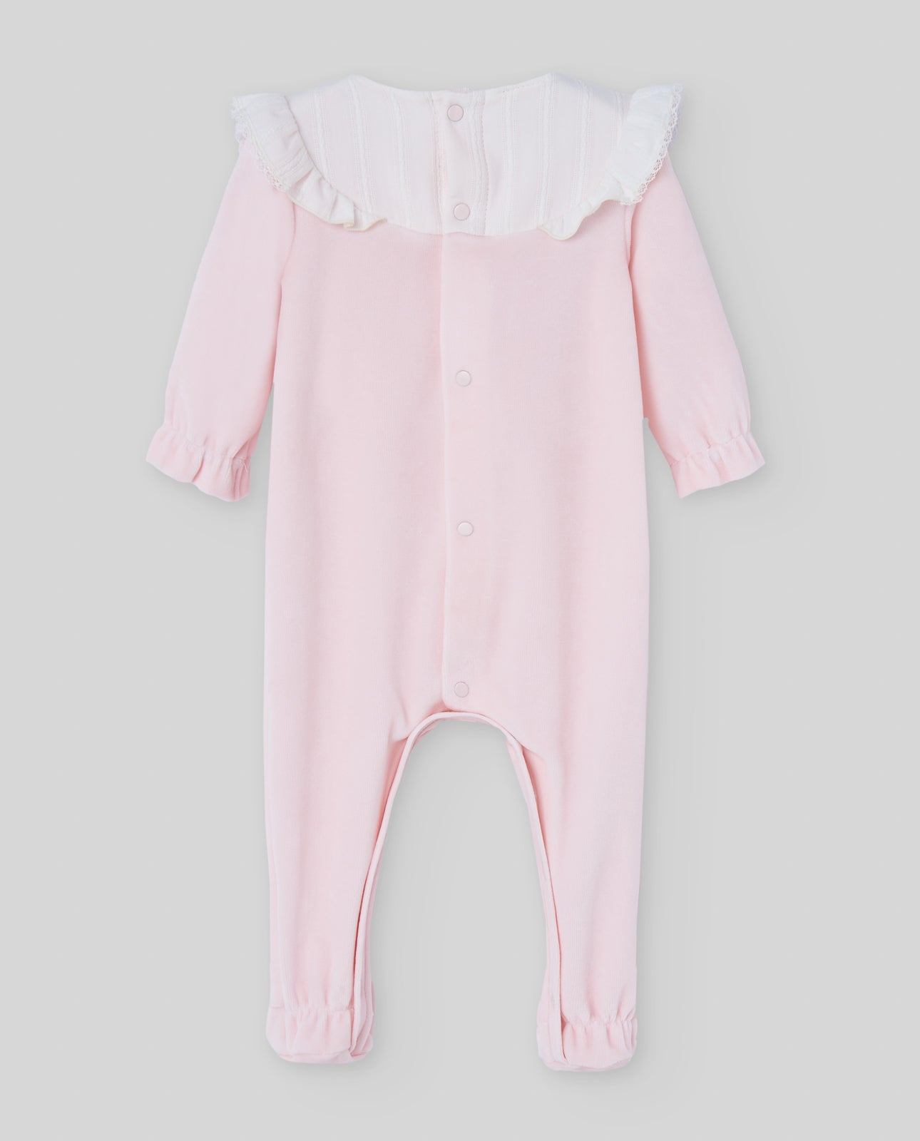 Pink romper TERNURA