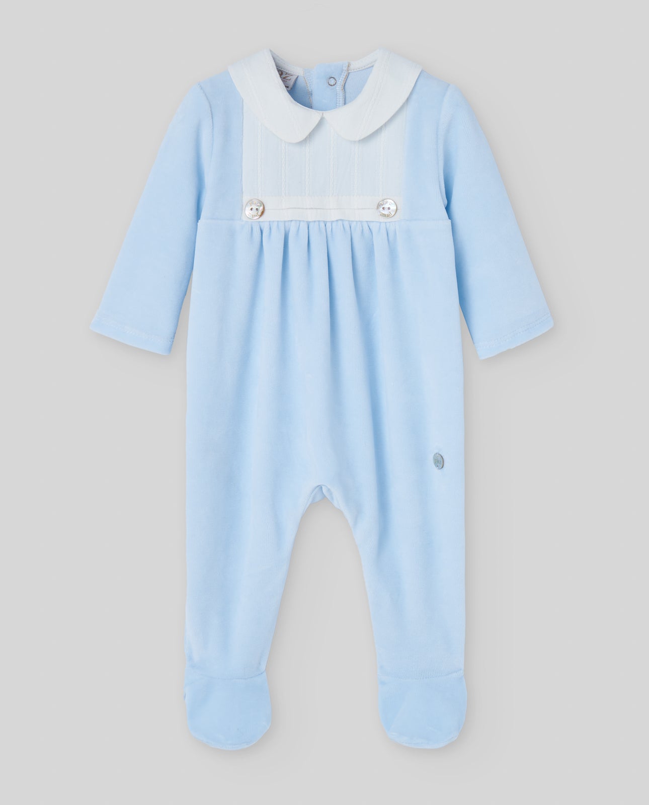 Blue romper TERNURA