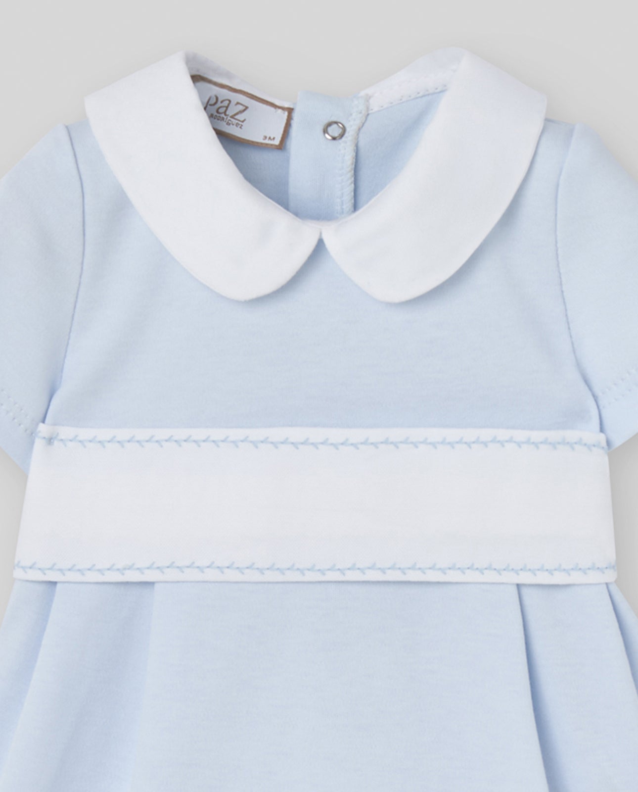 Short romper INTERLOCK