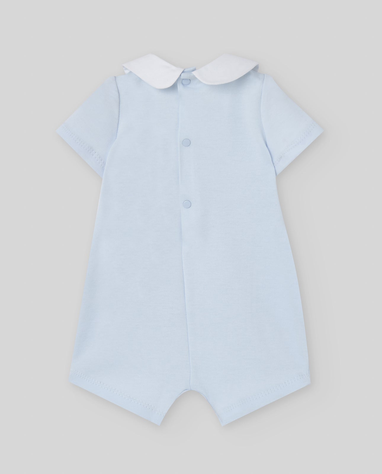 Short romper INTERLOCK