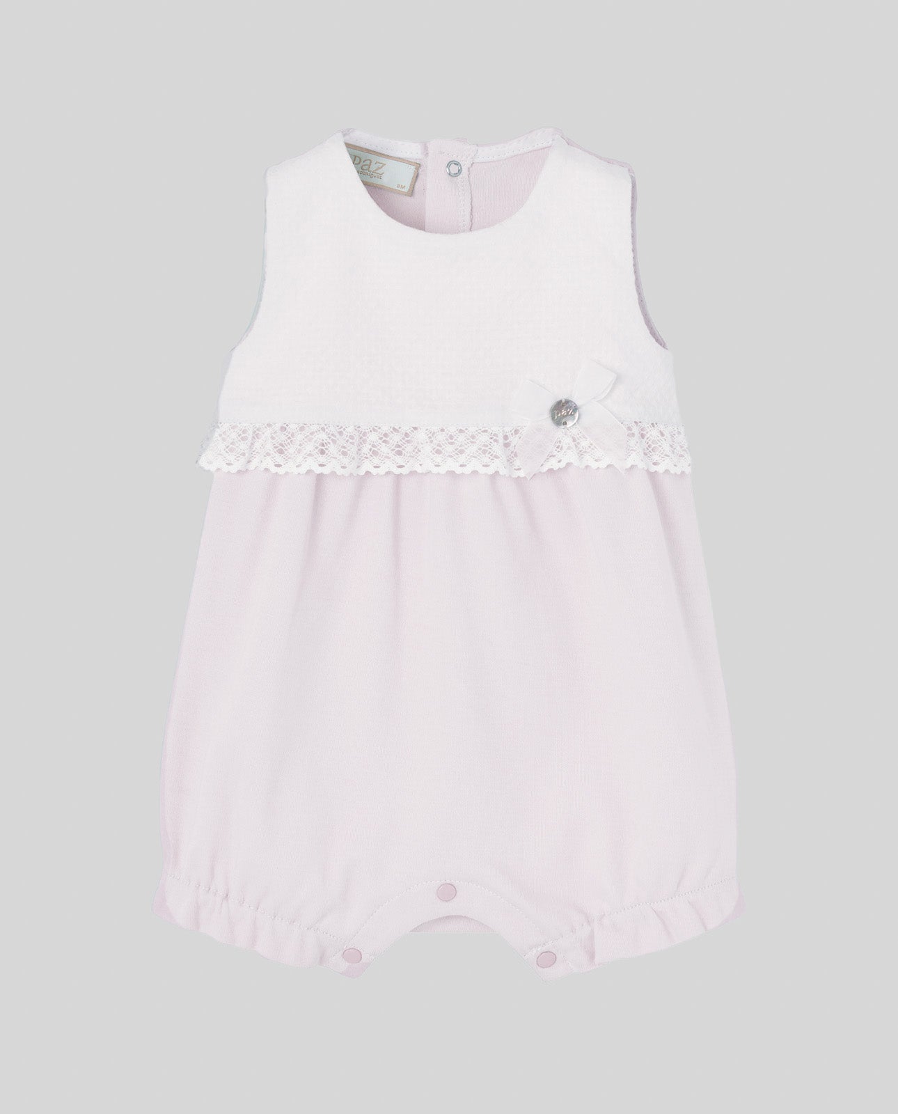 Pelele "INTERLOCK"