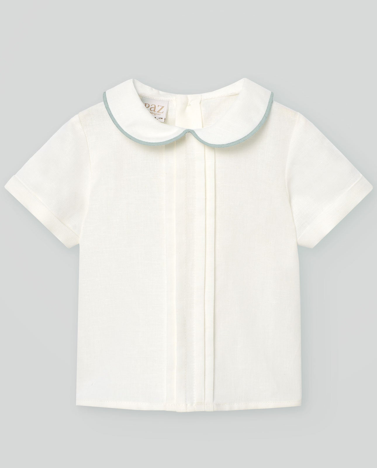 Shirt with pleats "CEREMONIA"