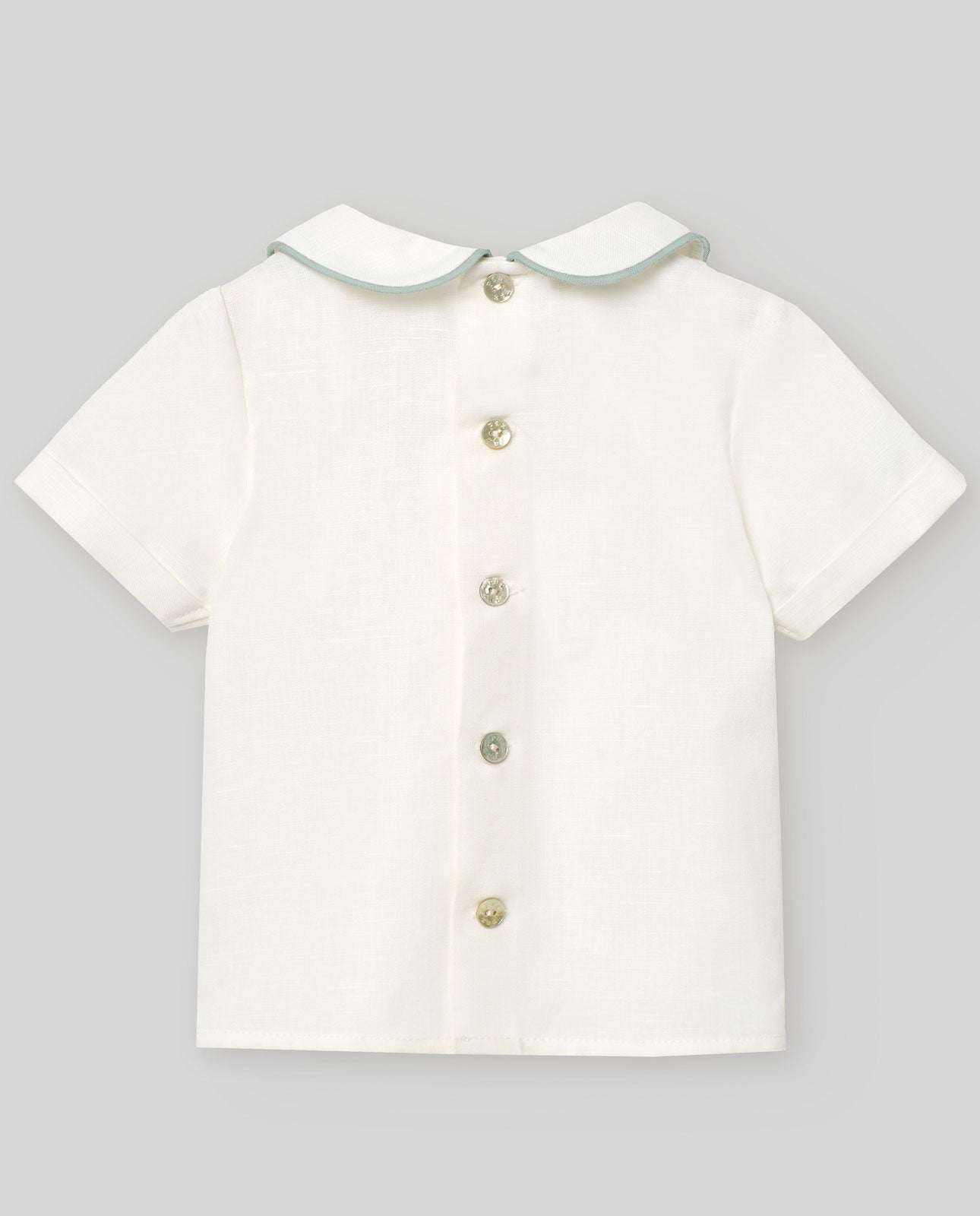 Shirt with pleats "CEREMONIA"