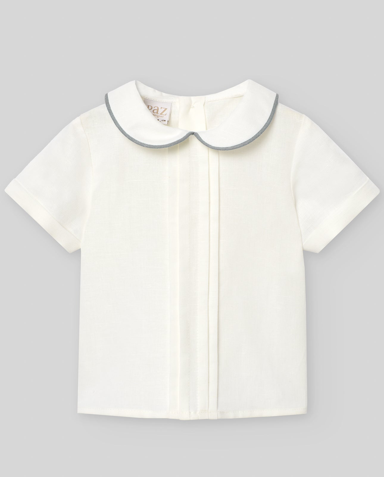 Shirt with pleats "CEREMONIA"