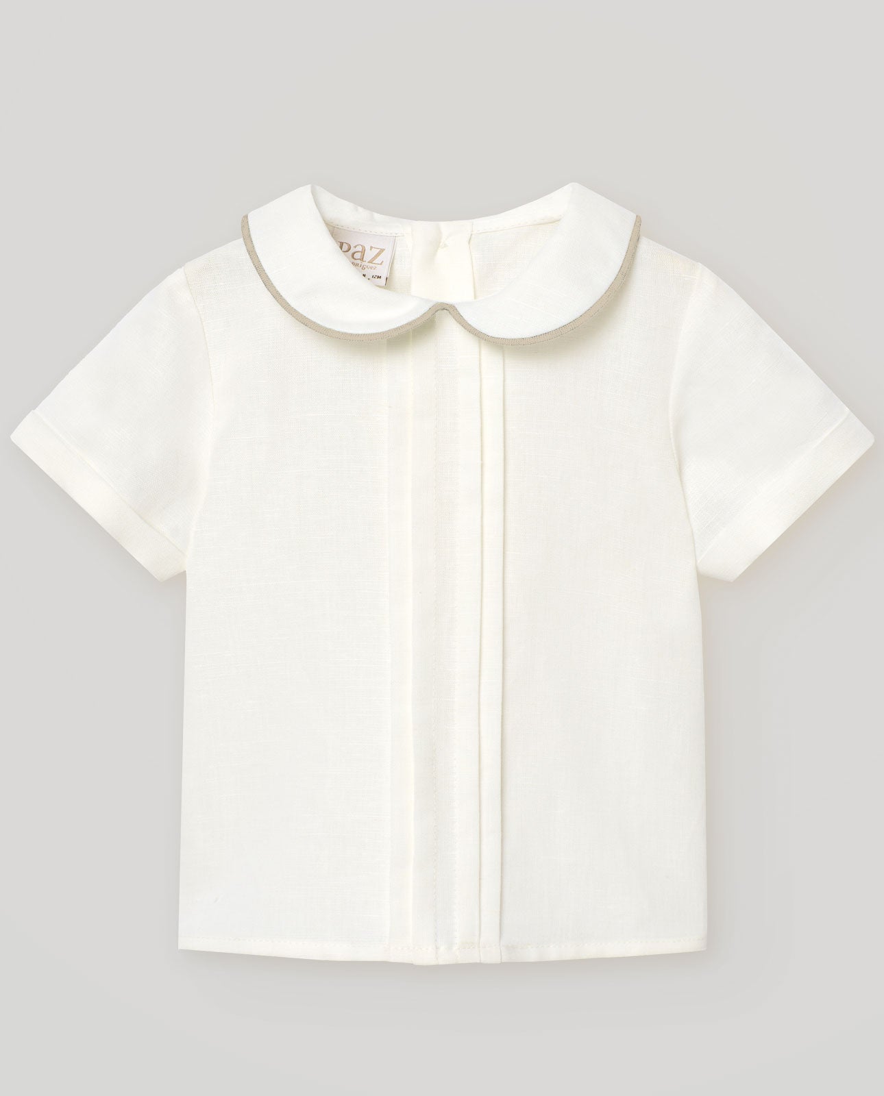 Shirt with pleats "CEREMONIA"