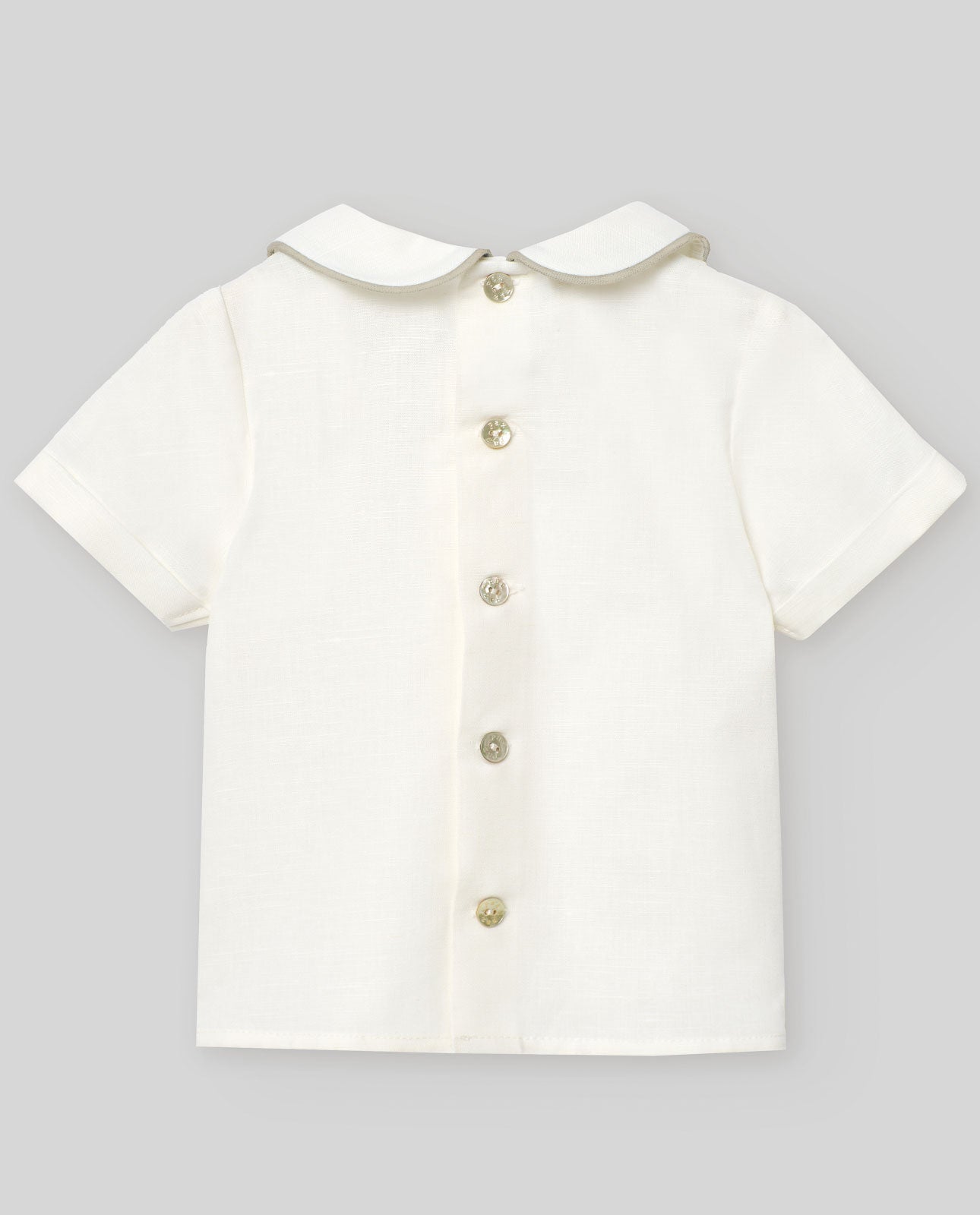 Shirt with pleats "CEREMONIA"