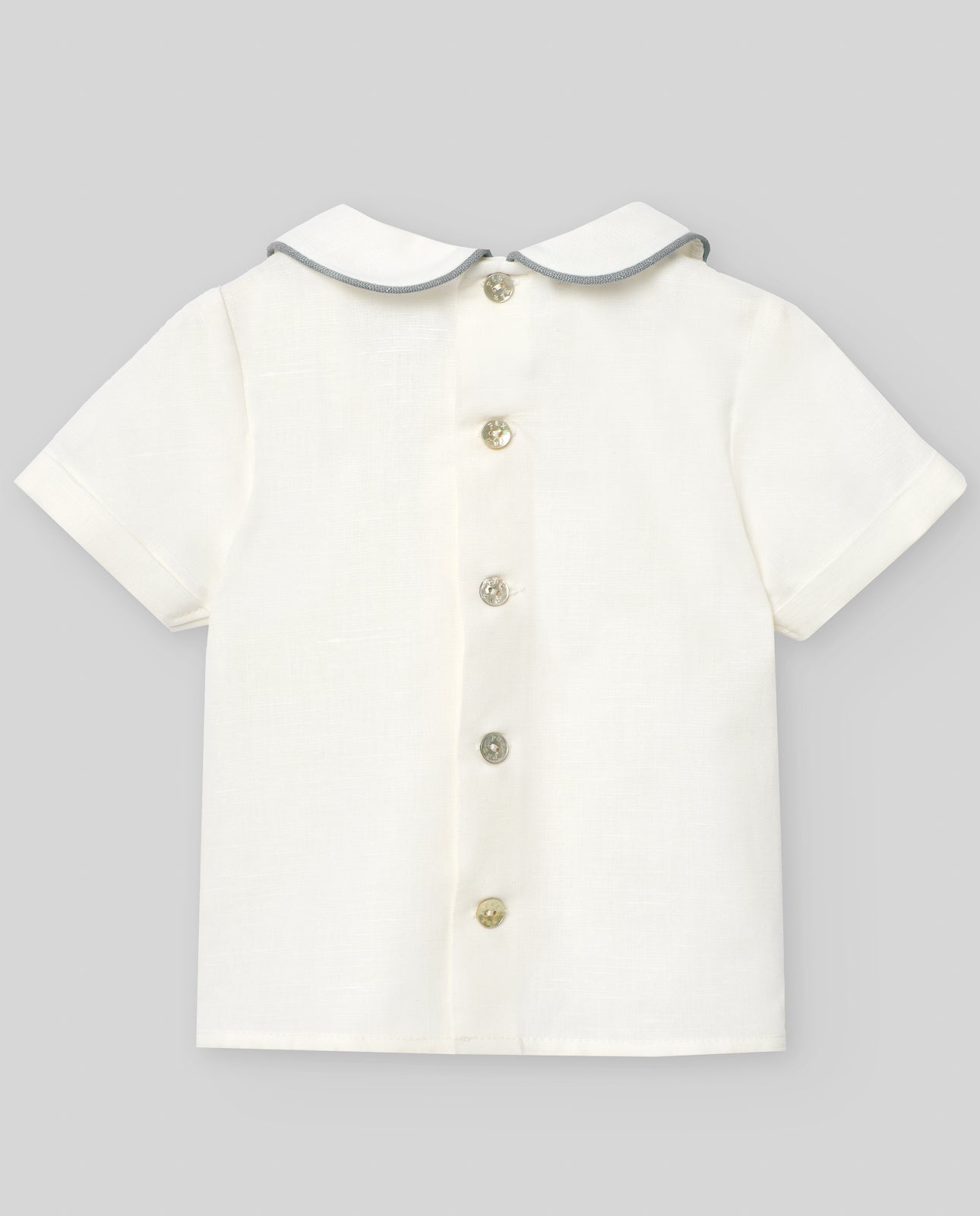 Shirt with pleats "CEREMONIA"