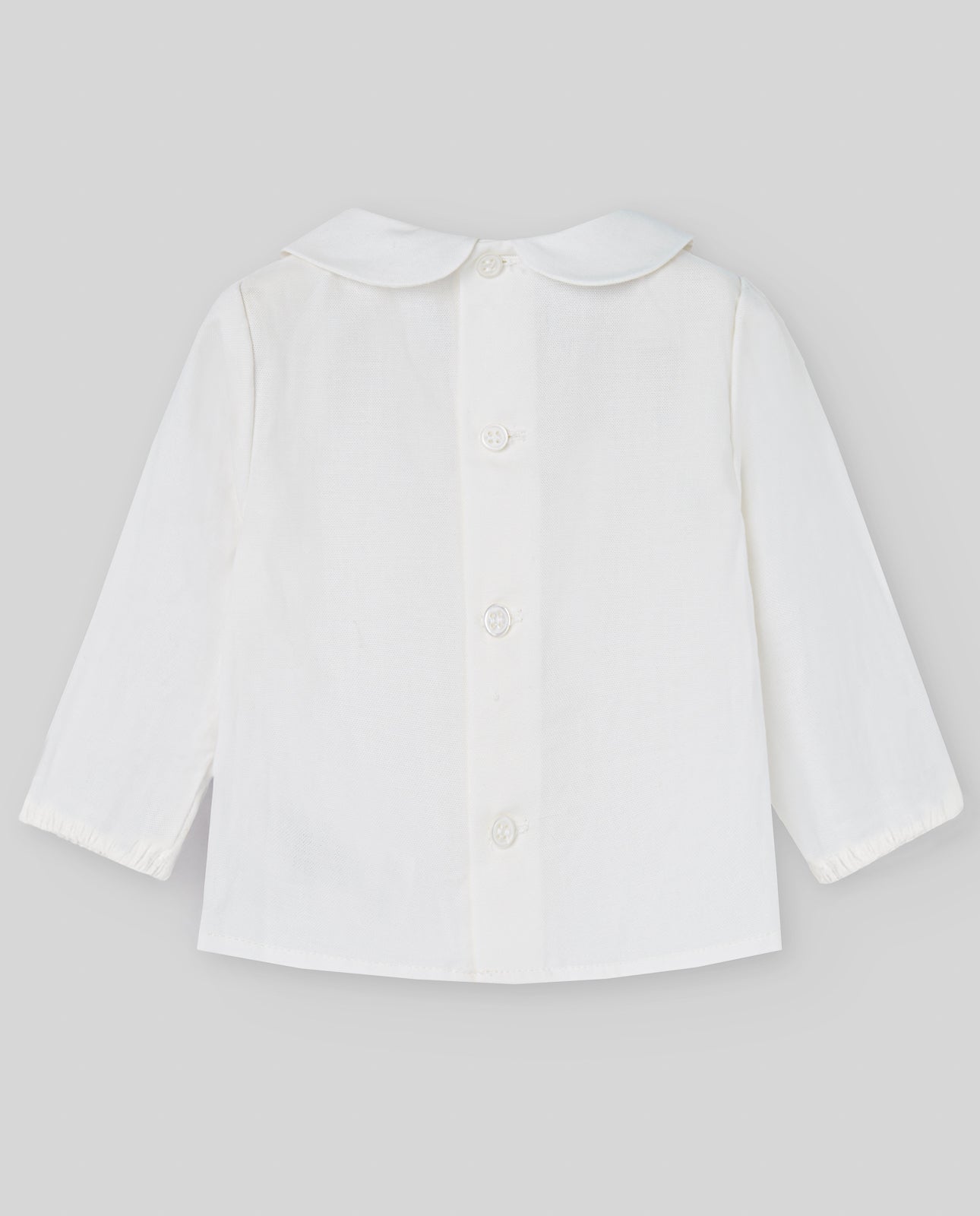 Camisa con pajarita "PAZ"