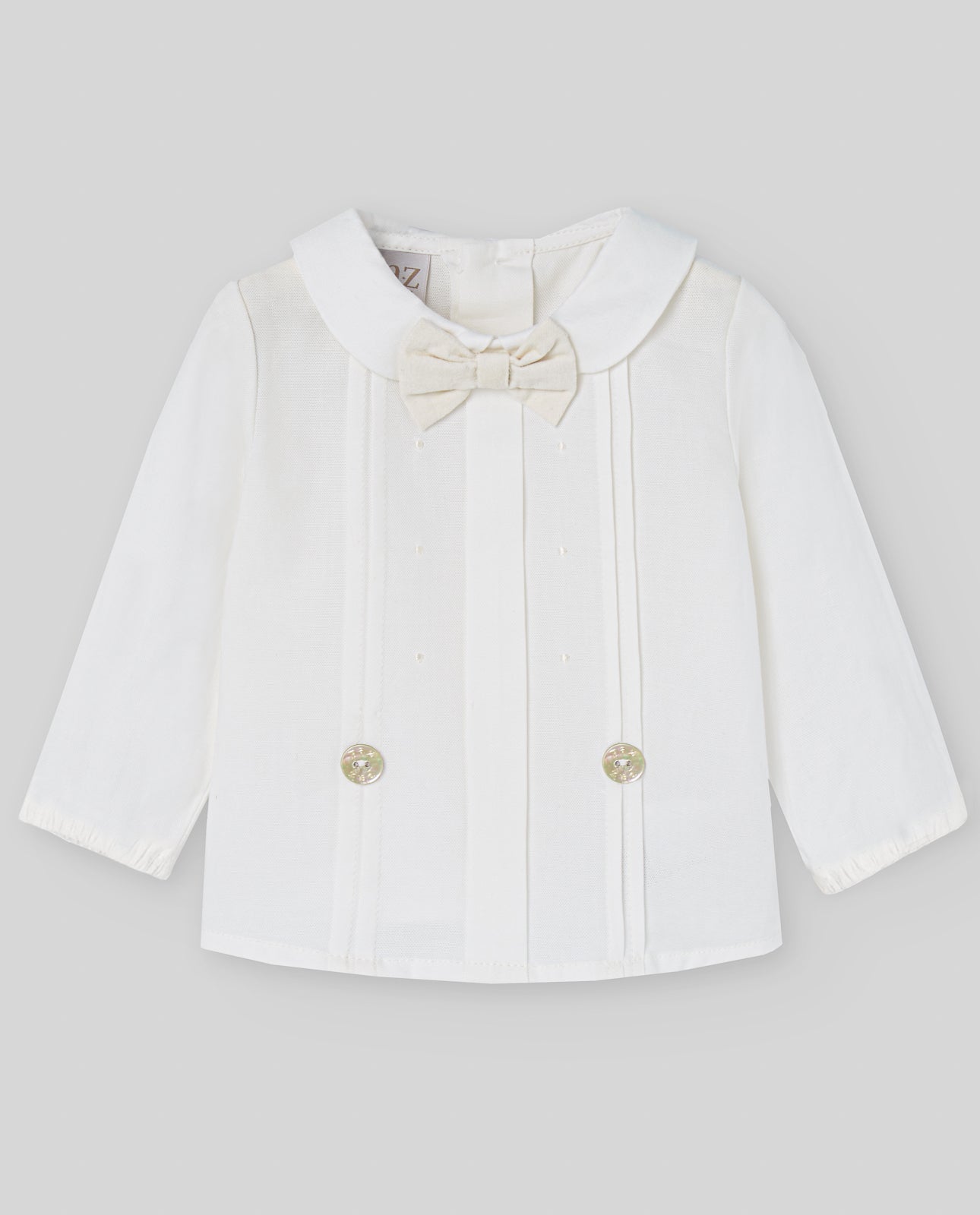 Shirt with bow tie PAZ