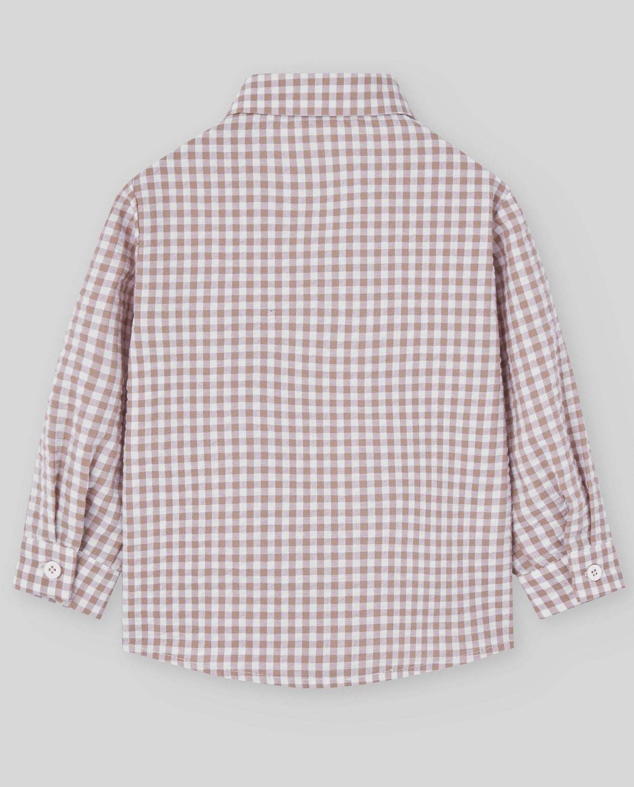 Camisa cuadros SETITAS