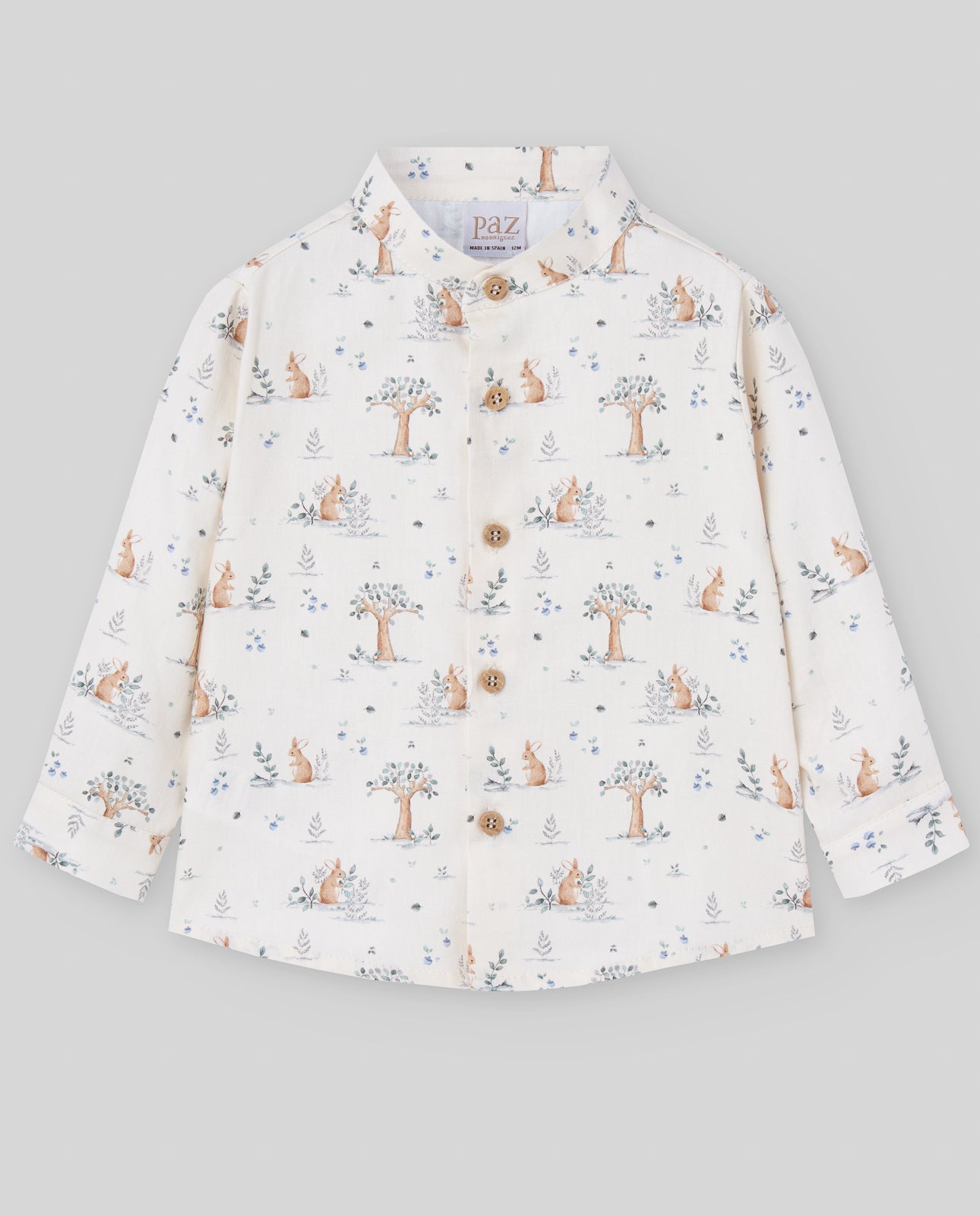 Camisa estampada "POMPON"