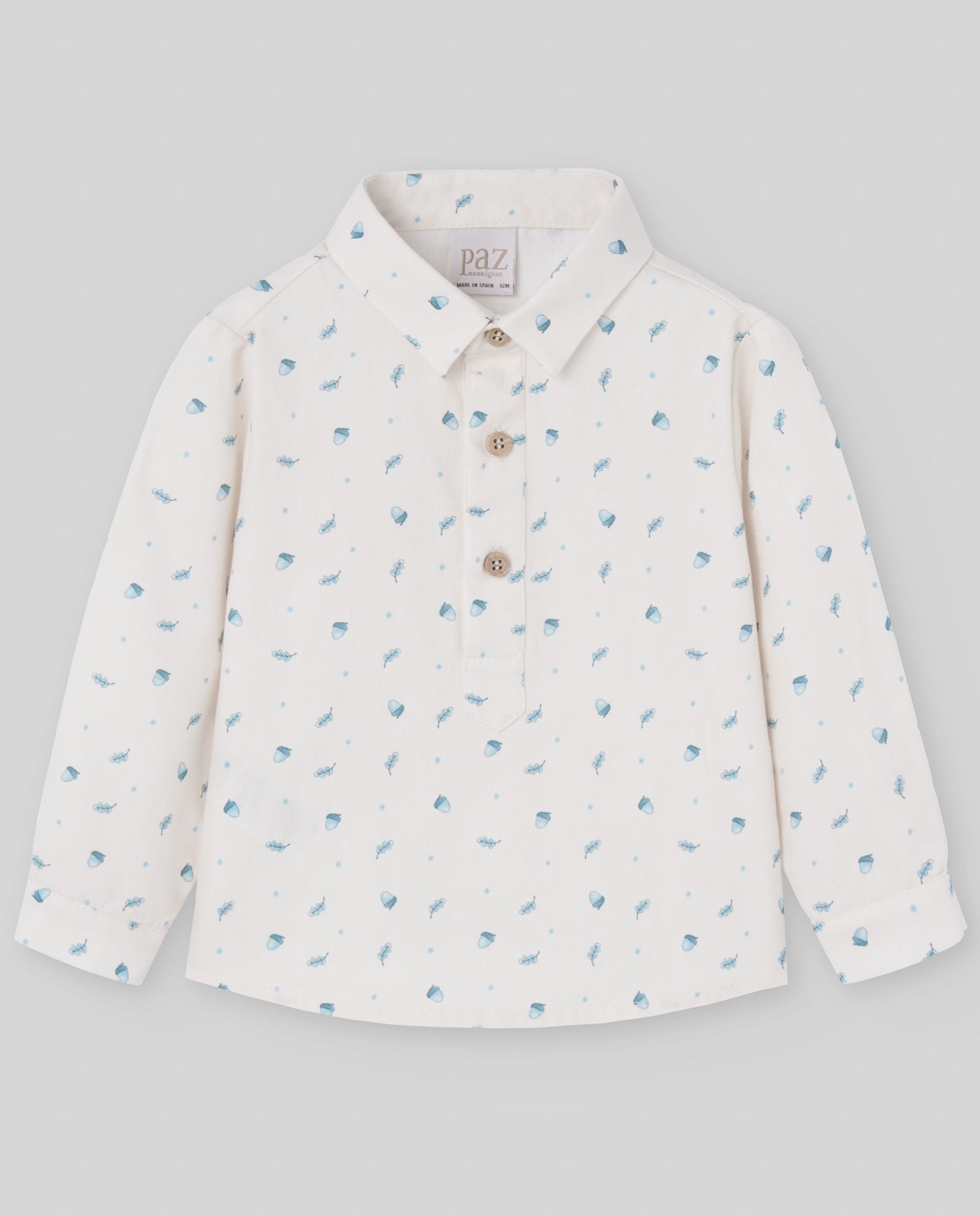 WOVEN NEWBORN SHIRT QUINTA