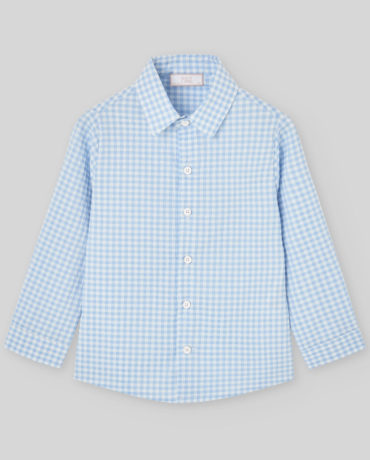 Chemise à carreaux ANADE