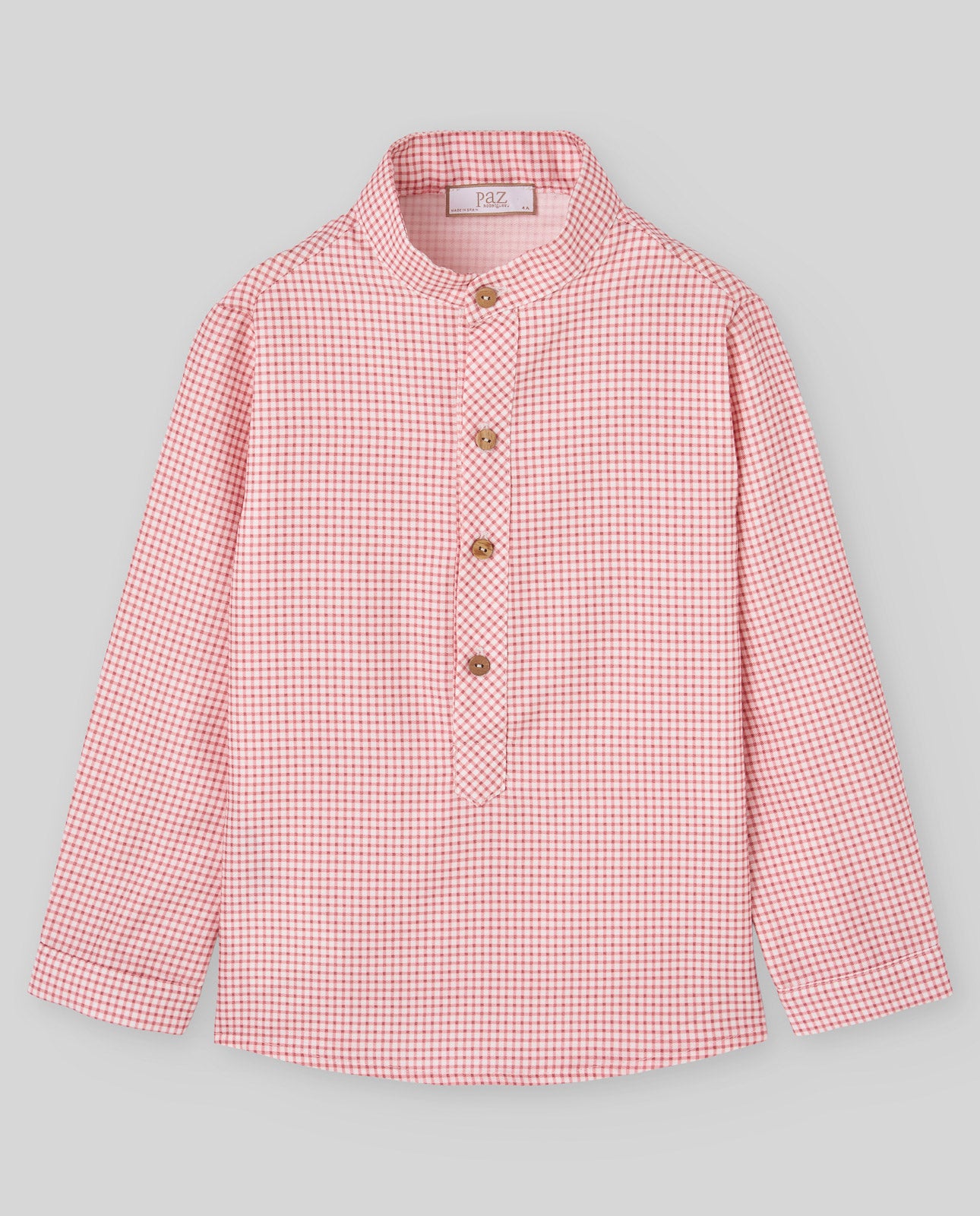 Camicia a quadri LUMBRE