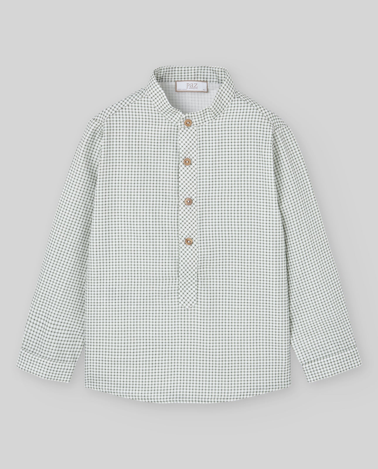 Camicia a quadri LUMBRE
