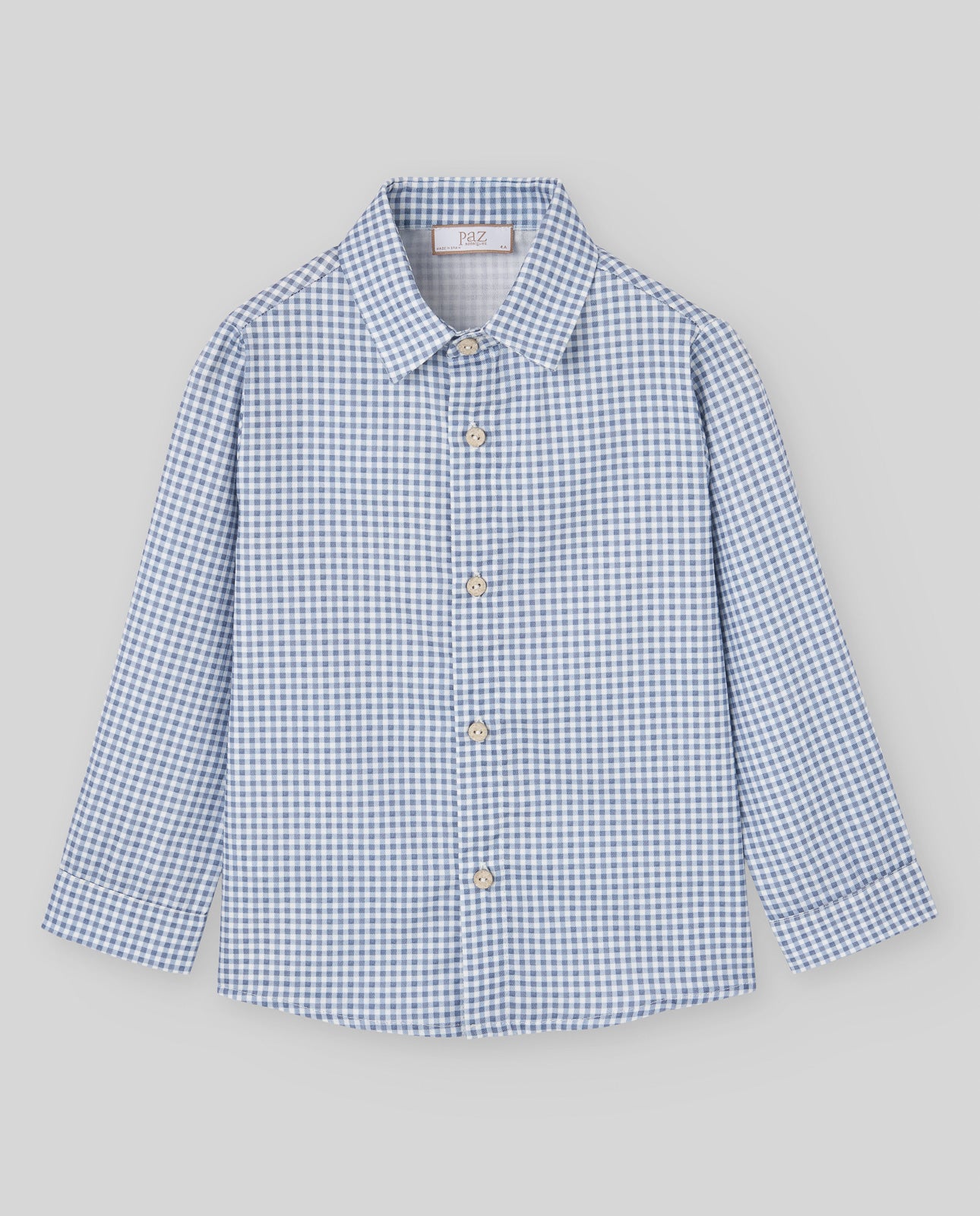 Chemise à carreaux PONTE