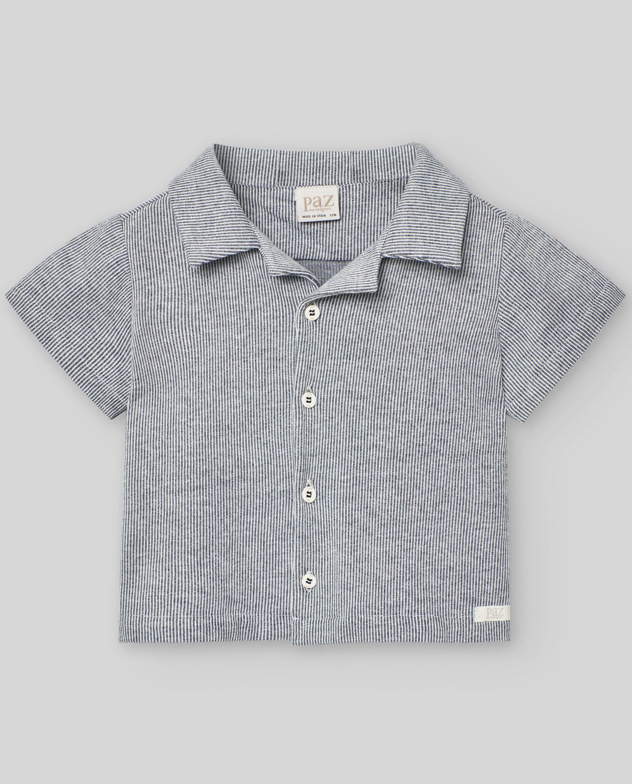 Camisa rayas "PAZO"