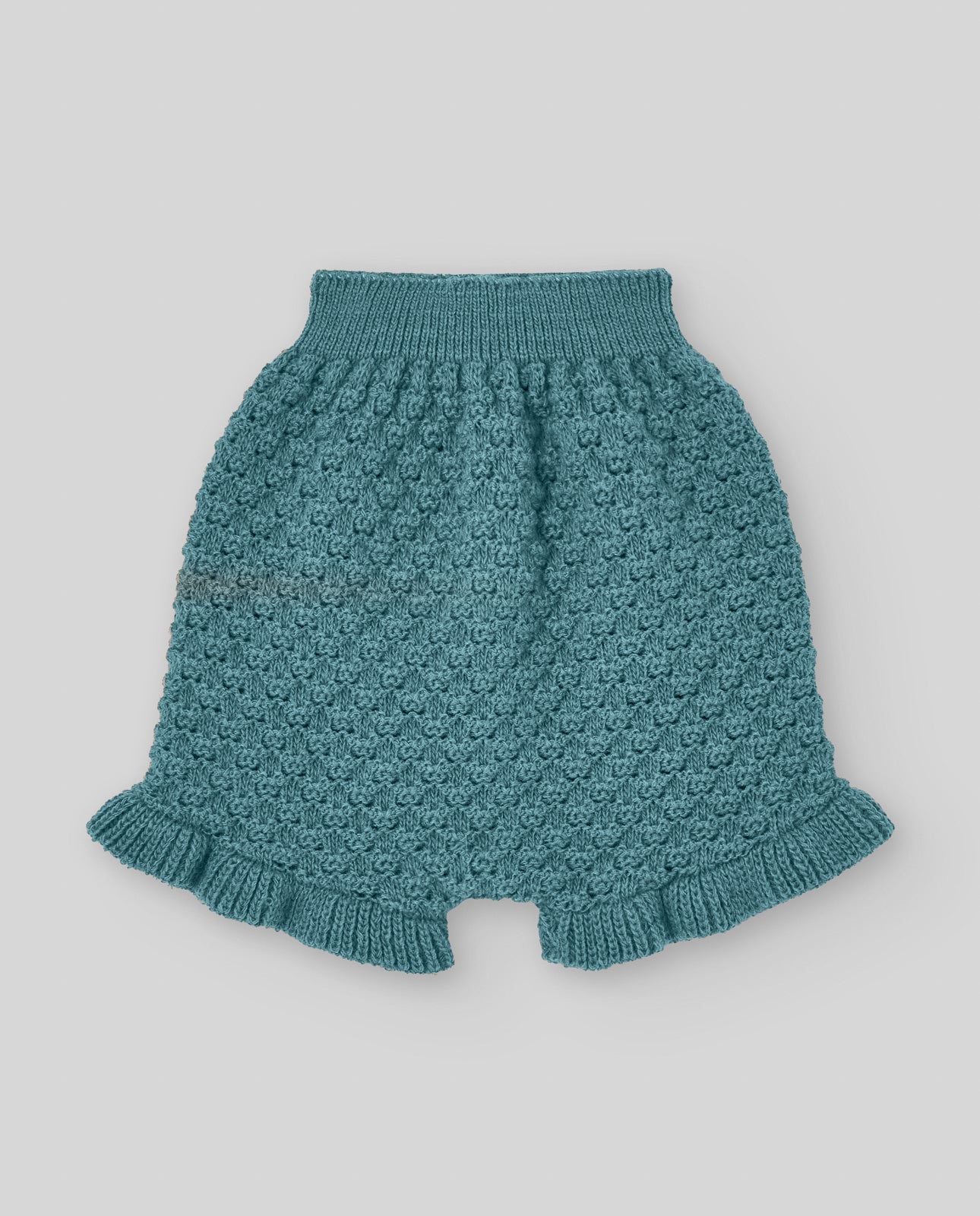 Knit shorts POMPON