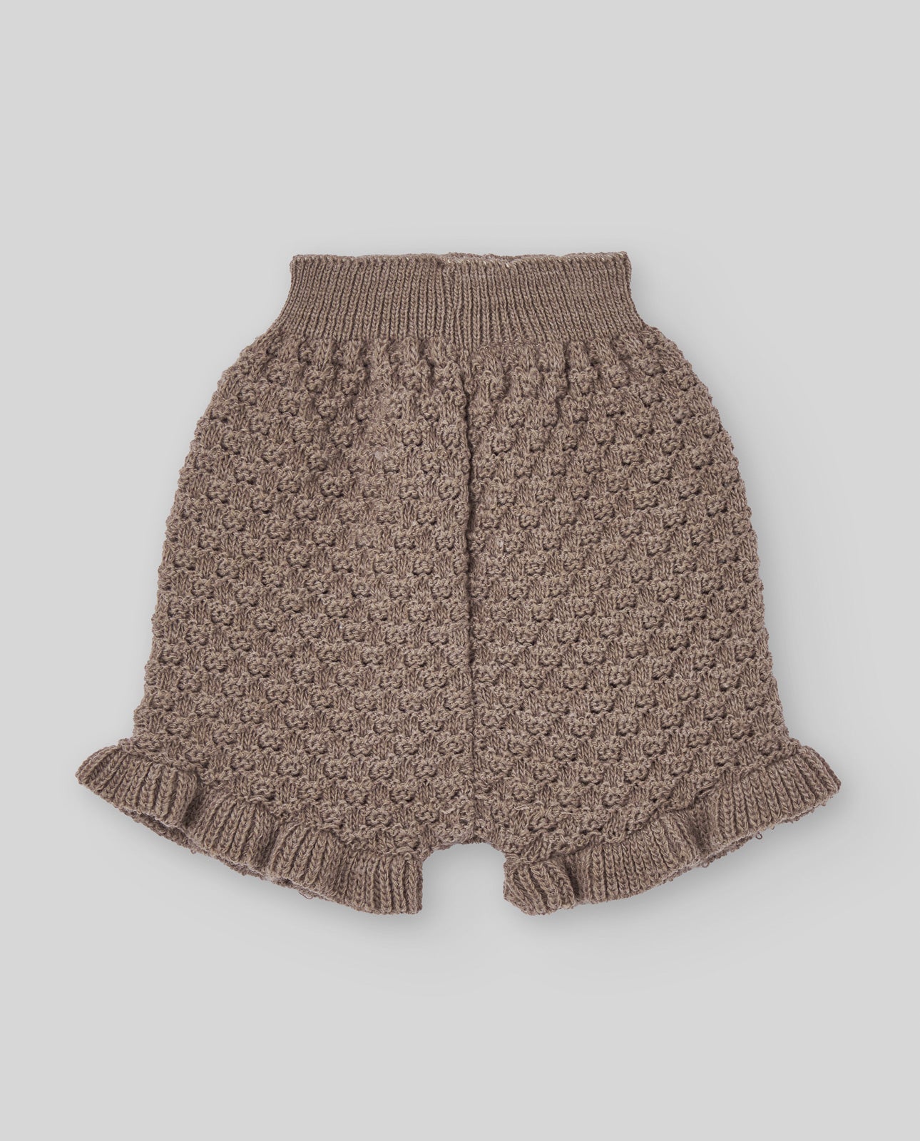 Knit shorts POMPON