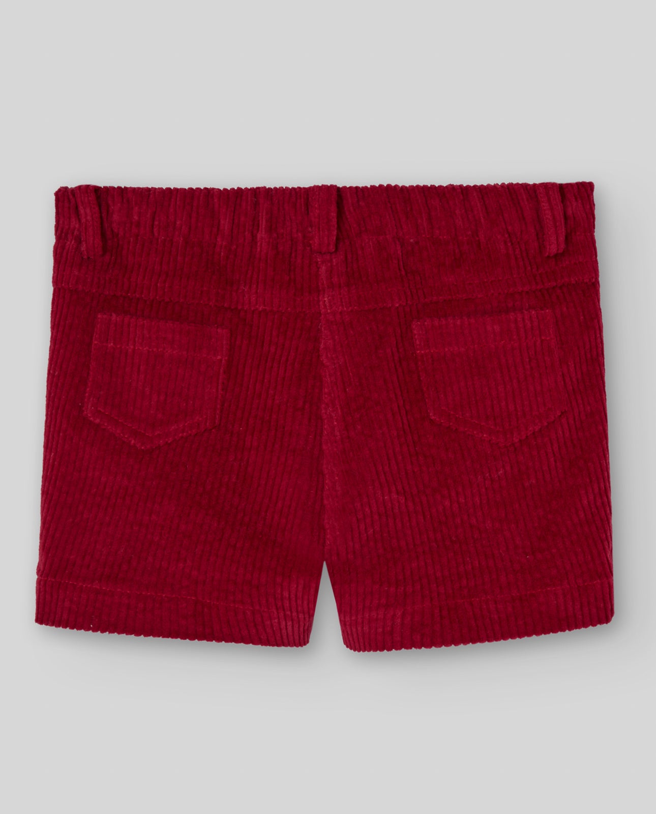 Pantalón corto pana ESENCIAL