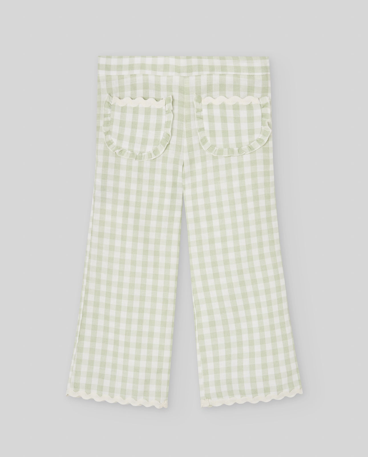 Pantalon à carreaux FRESCURA