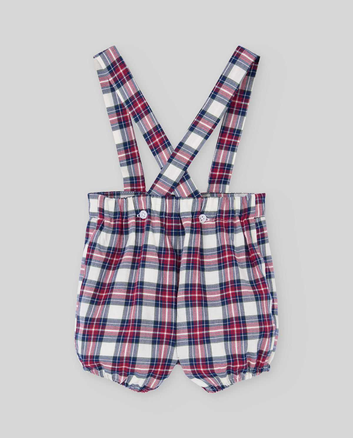 Pantalón corto cuadros NADAL
