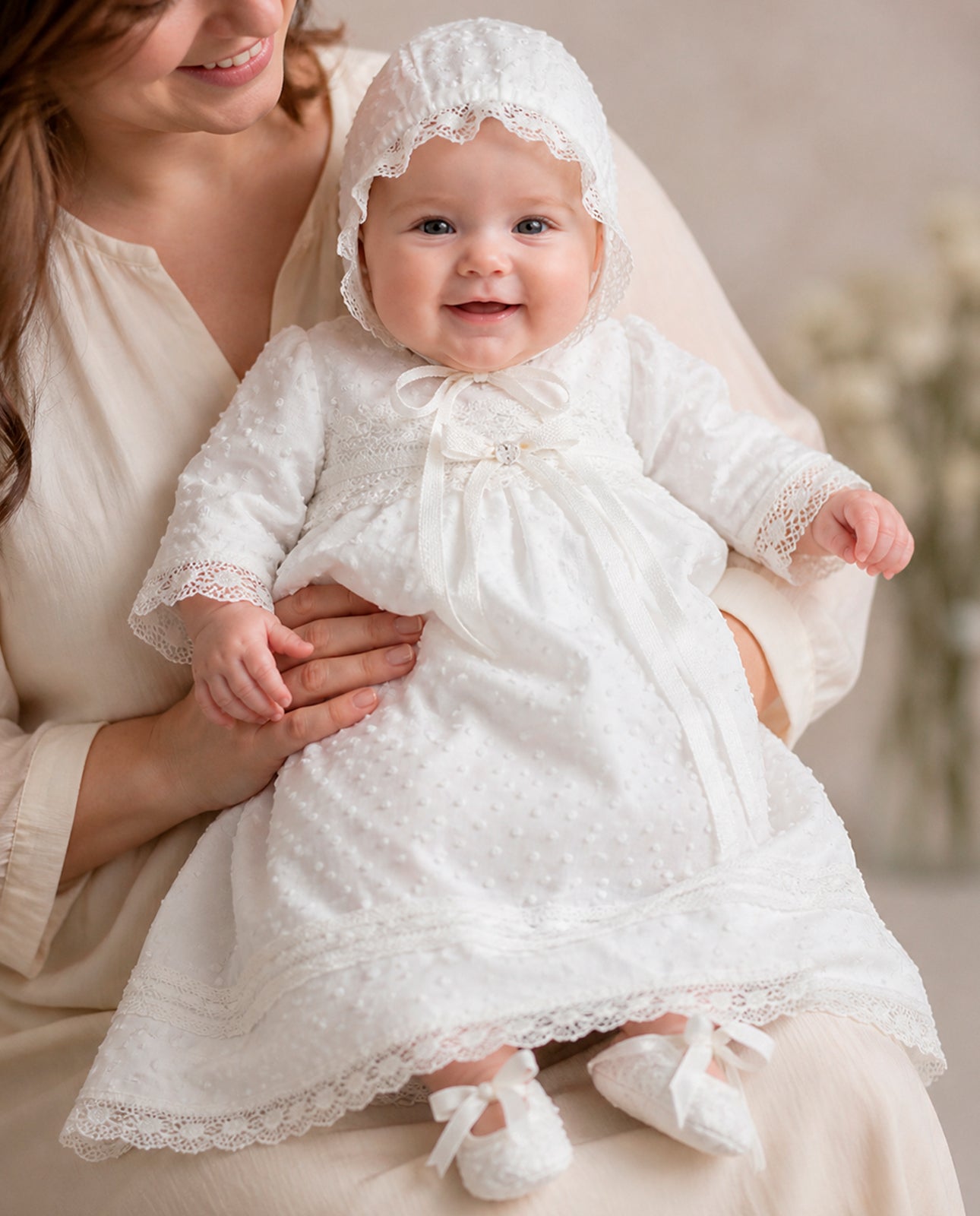 Newborn ceremony gown PAZ