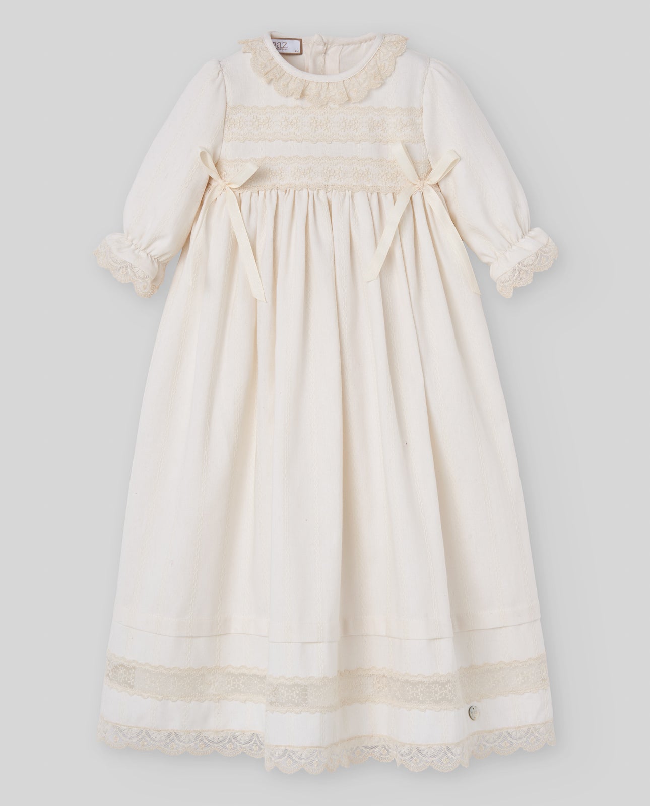 Set cuffia + vestito di cerimonia LUA