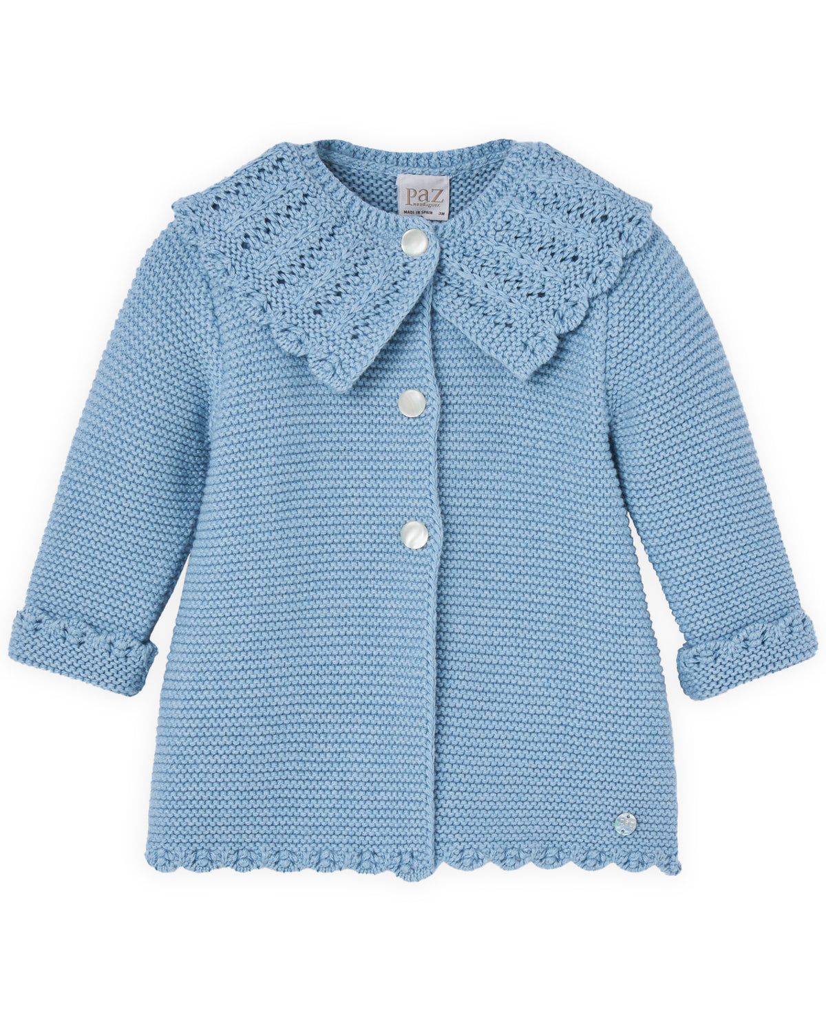 Manteau coton cachemire ESENCIAL