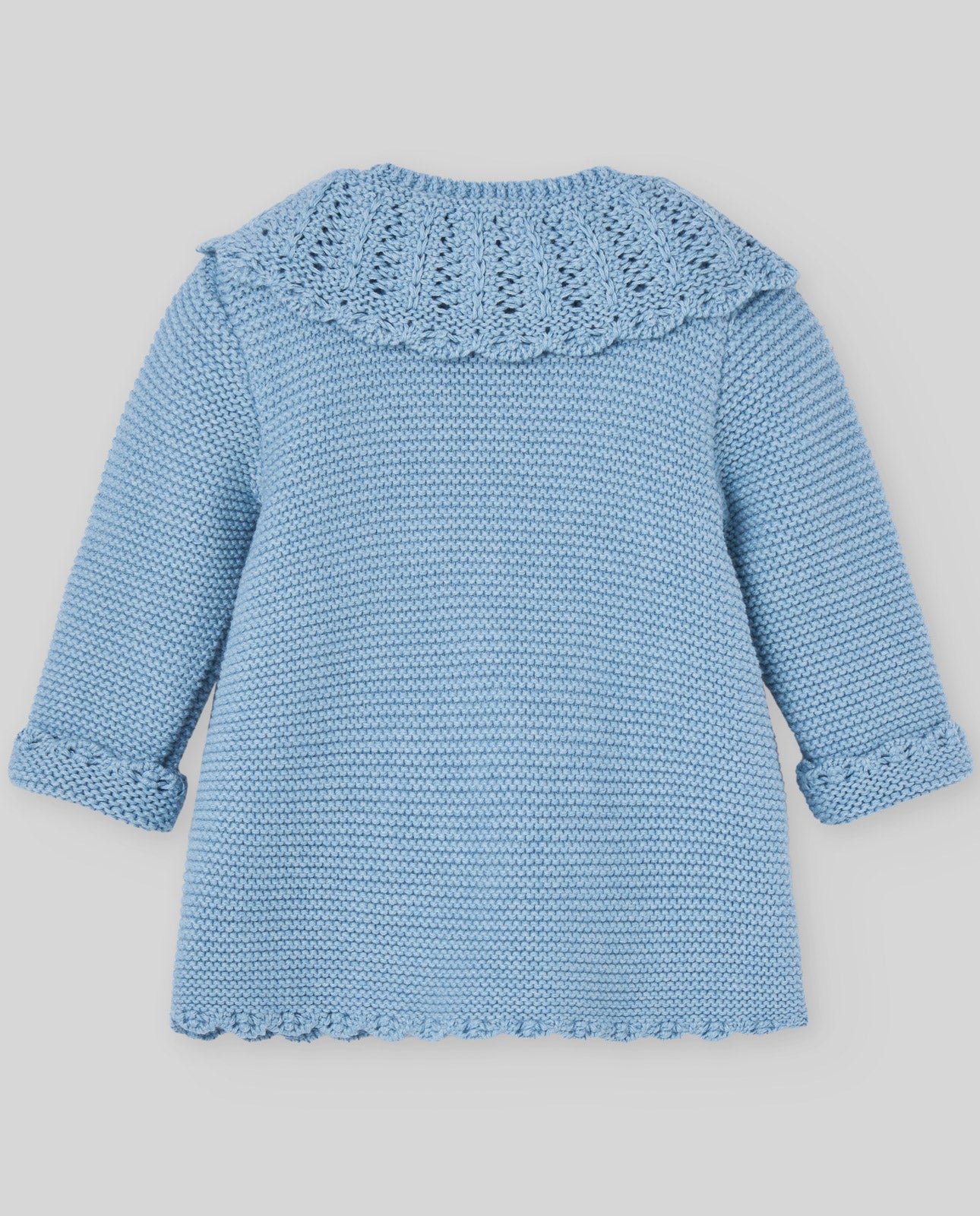 Cotton cashmere coat ALEGRIA