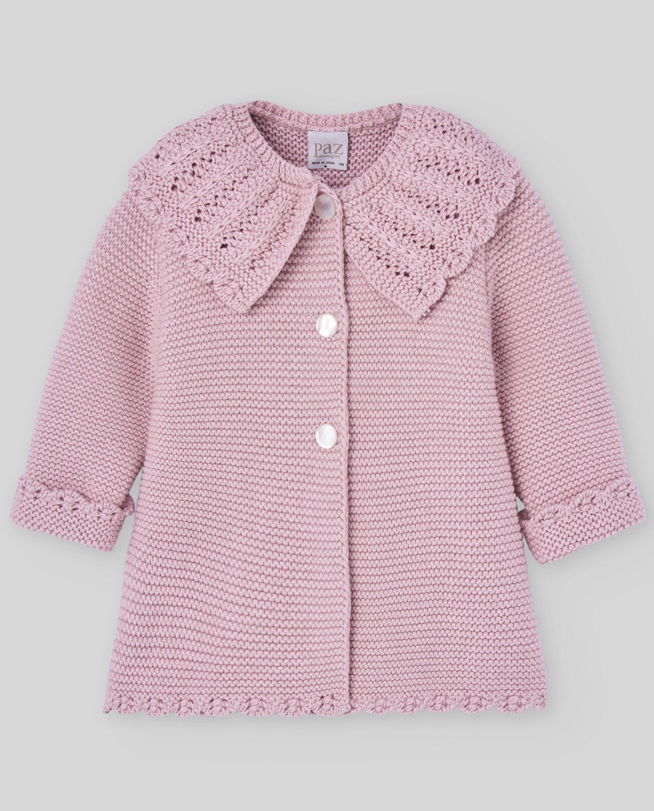 Abrigo algodón cashmere ESENCIAL