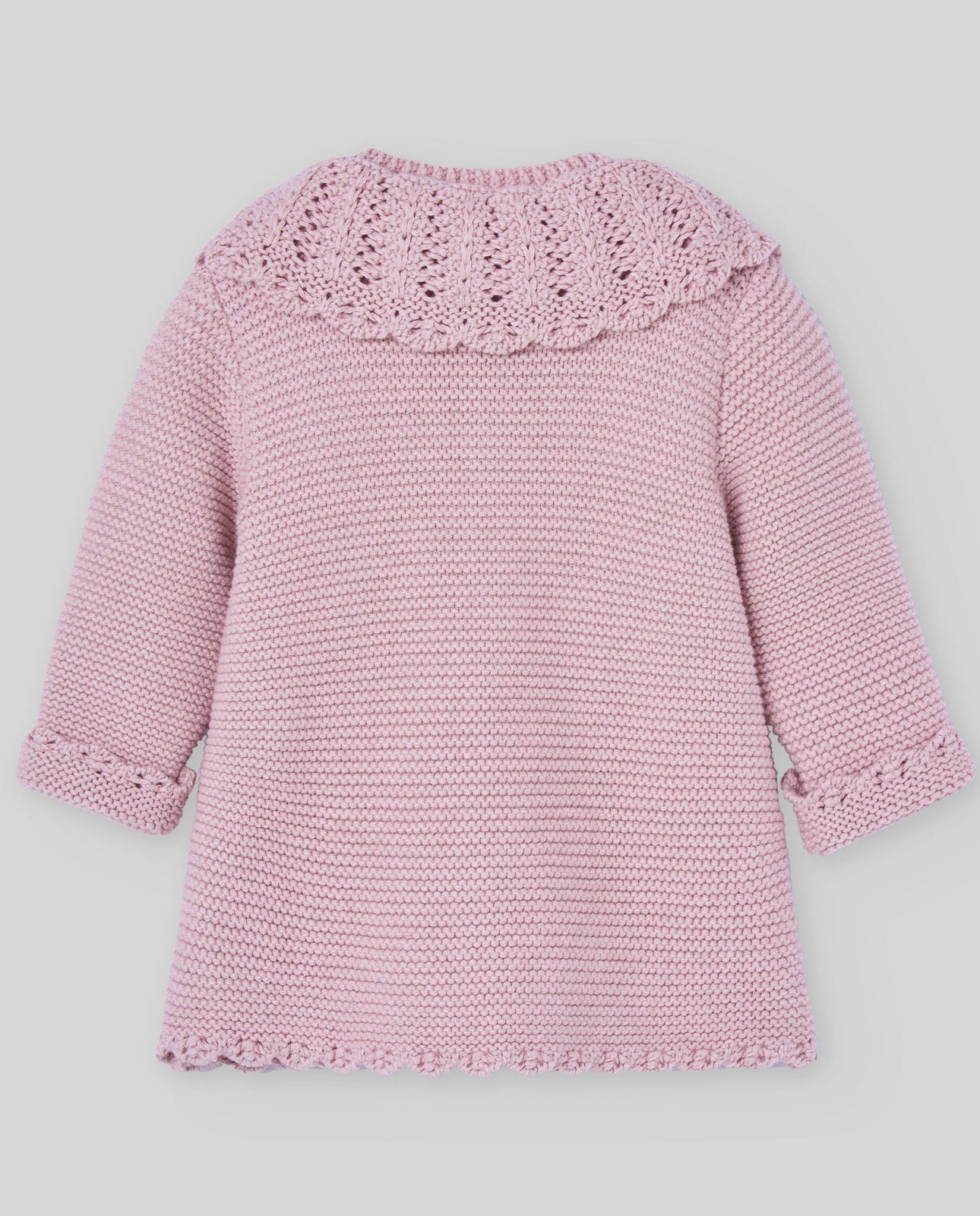 Cotton cashmere coat ALEGRIA