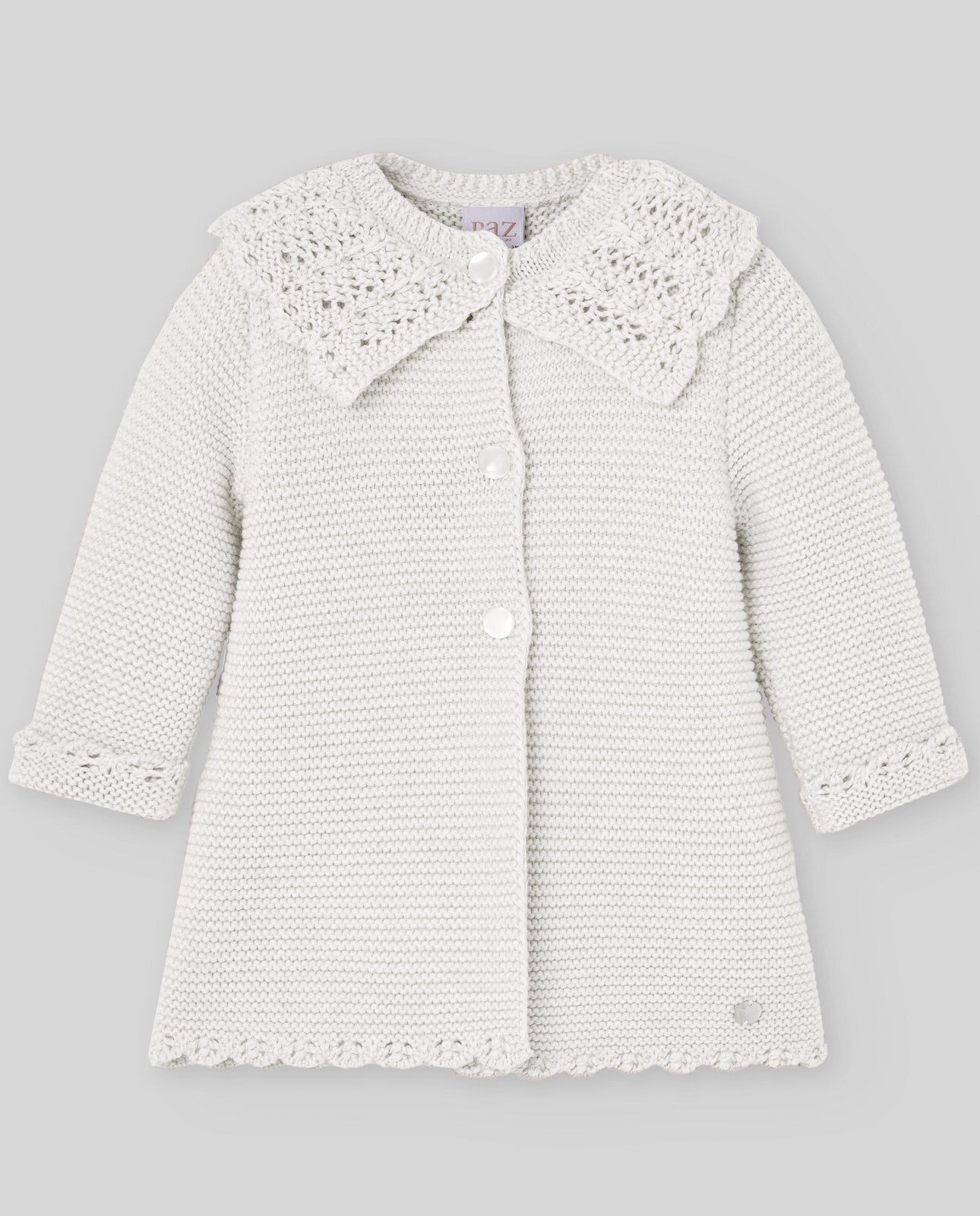 Cotton cashmere coat ALEGRIA