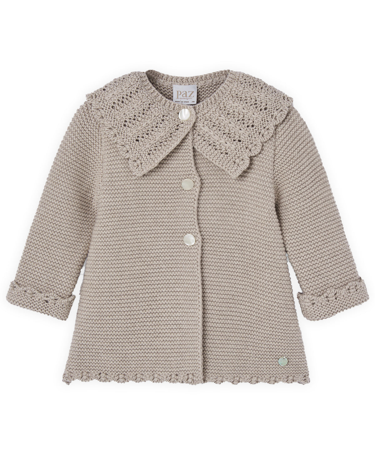 Manteau coton cachemire "ALEGRIA"