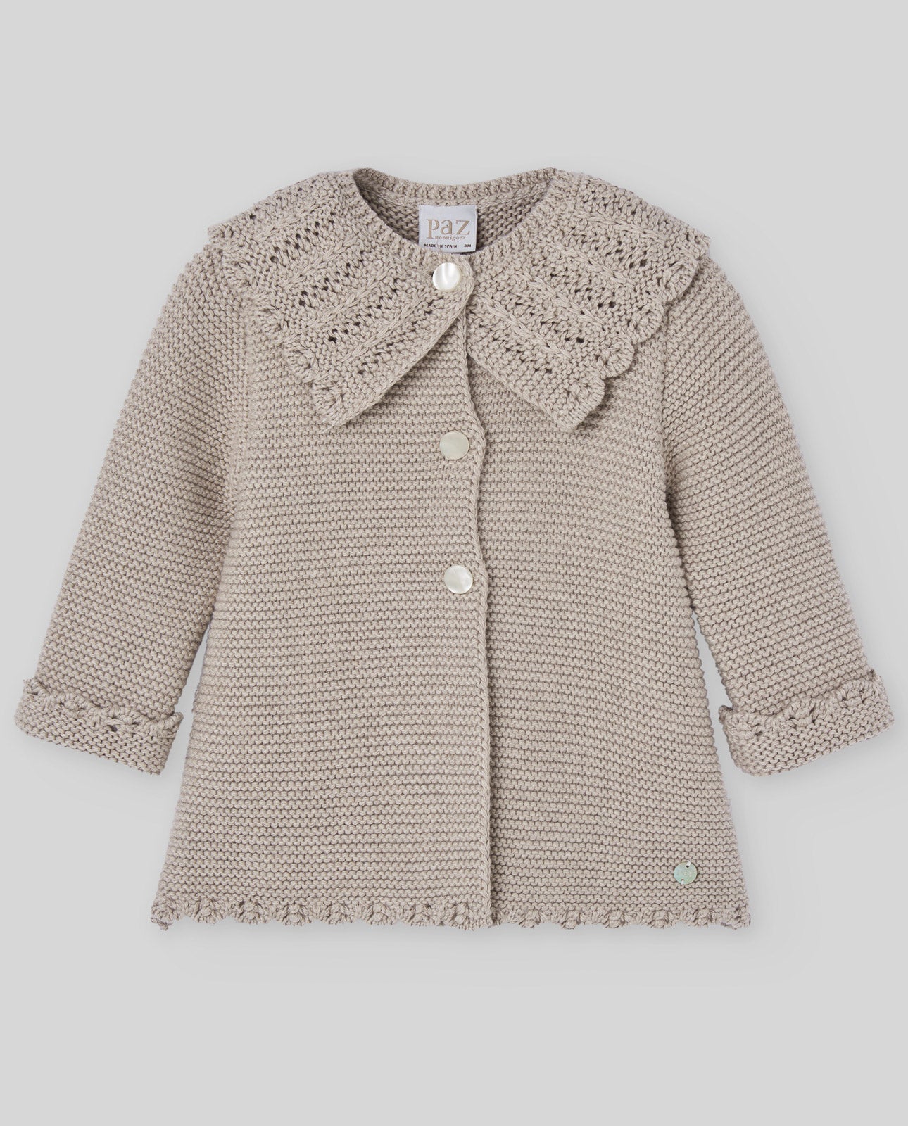 Abrigo algodón cashmere ESENCIAL