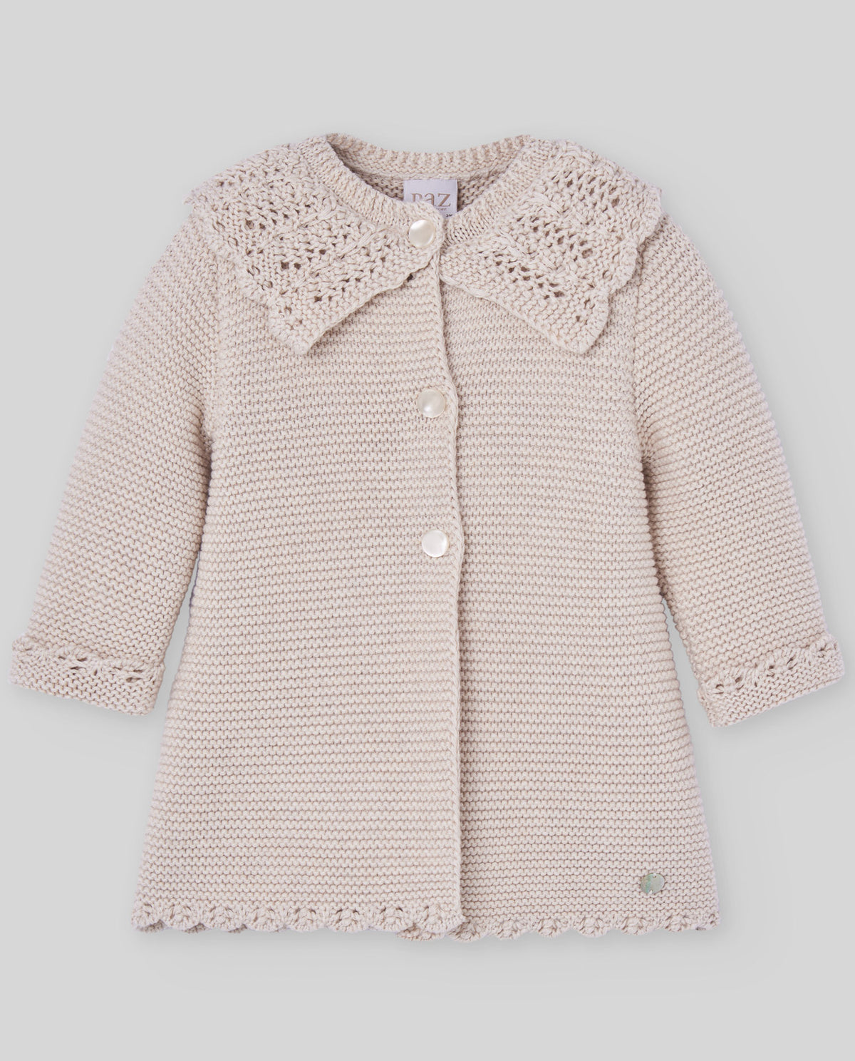 Abrigo algodón cashmere ESENCIAL
