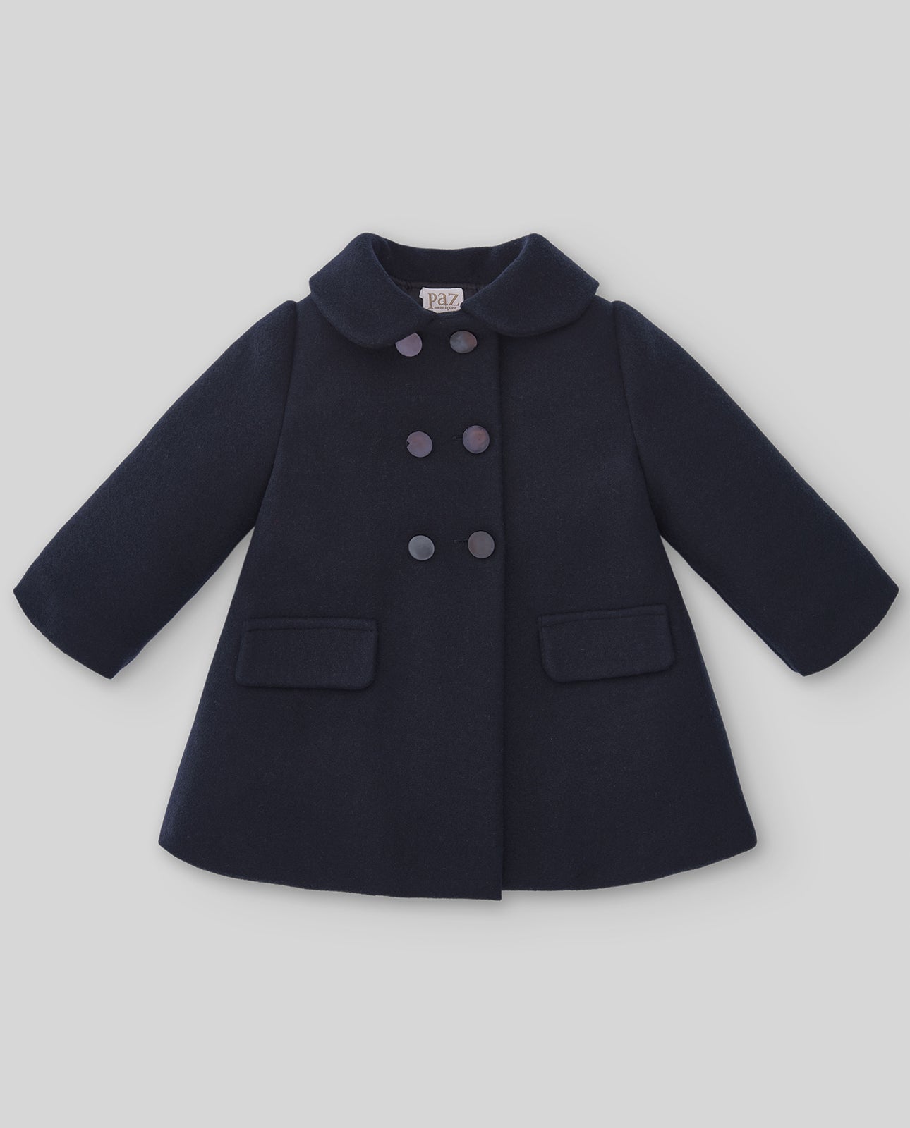 ABRIGO PAÑO ESENCIAL