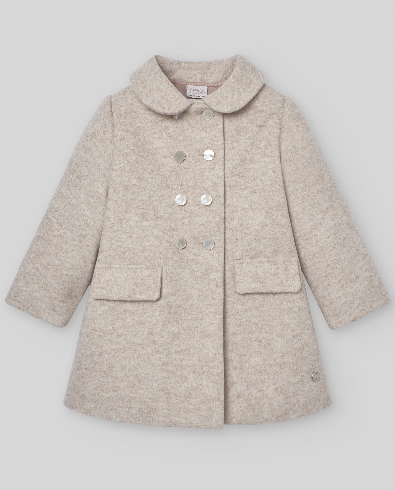 ABRIGO PAÑO ESENCIAL